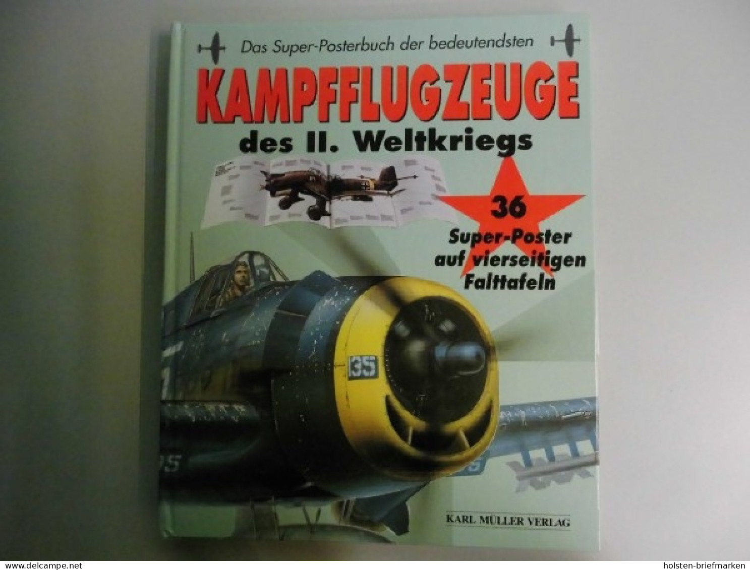 Kampfflugzeuge Des II. Weltkriegs - Other & Unclassified