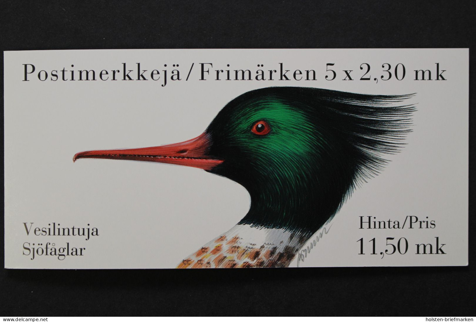 Finnland, MiNr. 1223-1227, MH 35, Postfrisch - Other & Unclassified