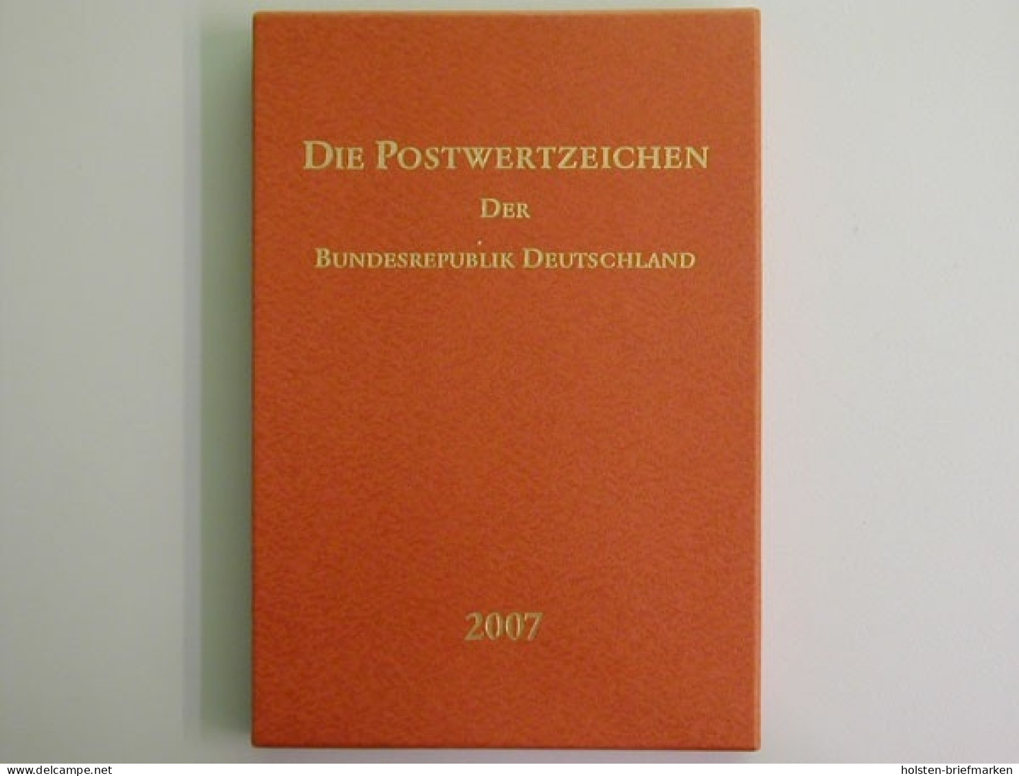 Deutschland (BRD), Jahrbuch 2007, Postfrisch - Unused Stamps