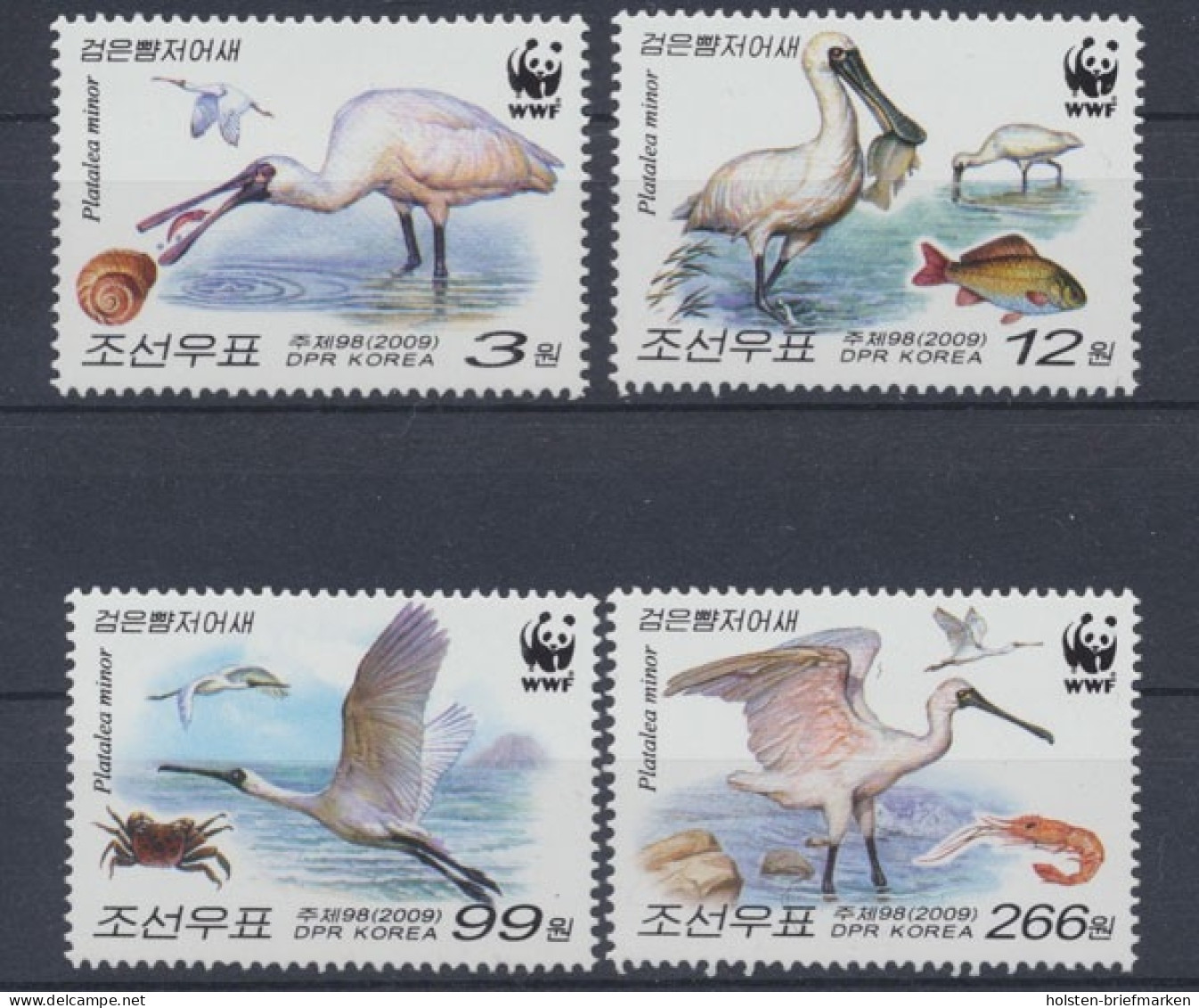 Korea - Nord, Michel Nr. 5495-5498, Postfrisch/MNH - Corée Du Nord