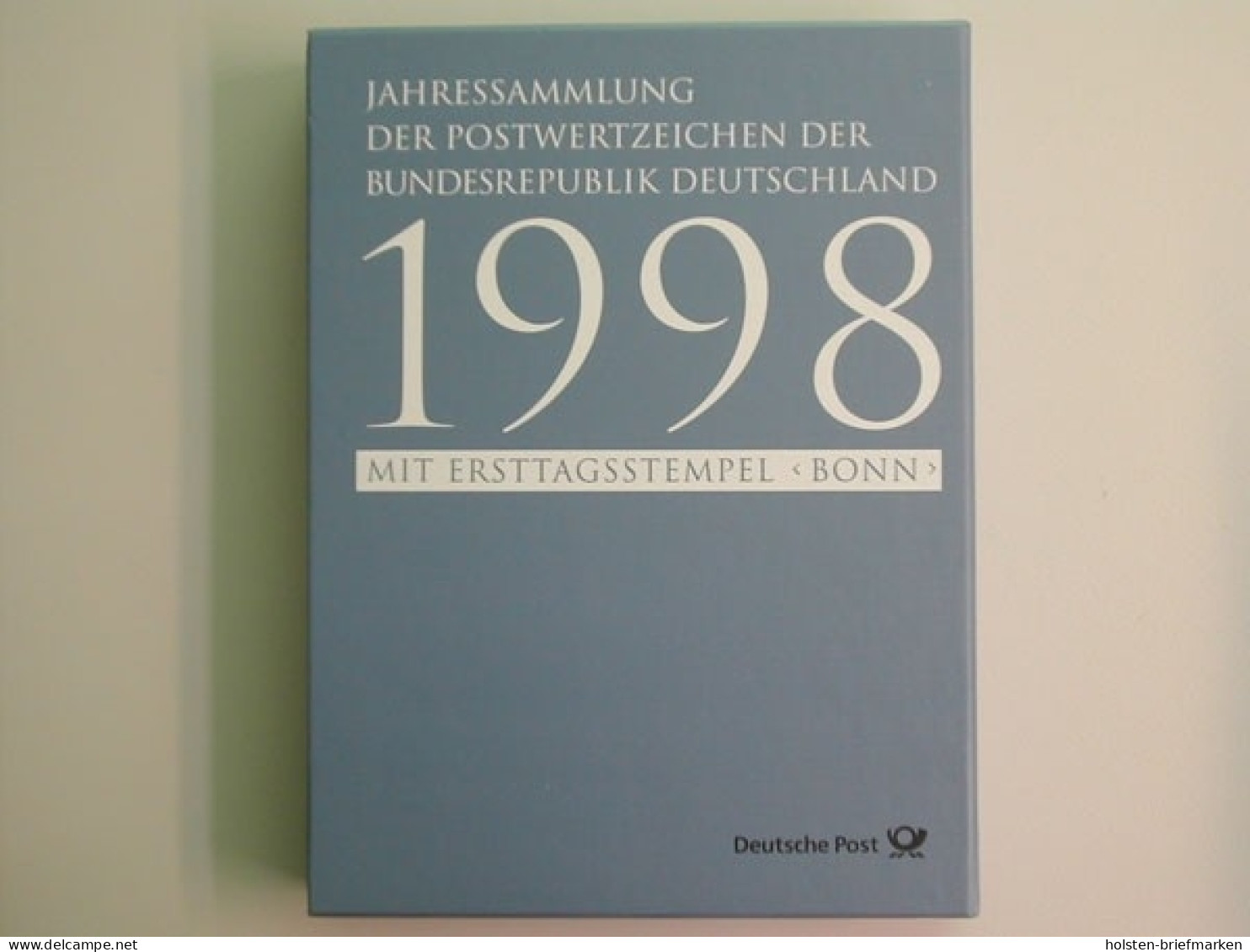 Deutschland (BRD), Jahressammlung 1998, Gestempelt - Nuovi