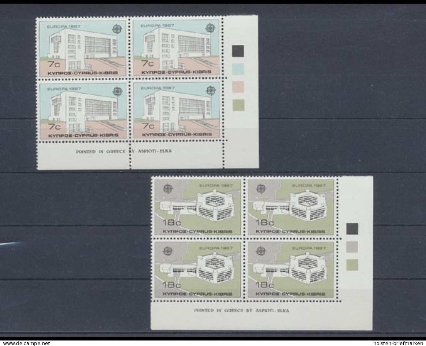 Zypern, Michel Nr. 681-682 (4), Postfrisch - Unused Stamps