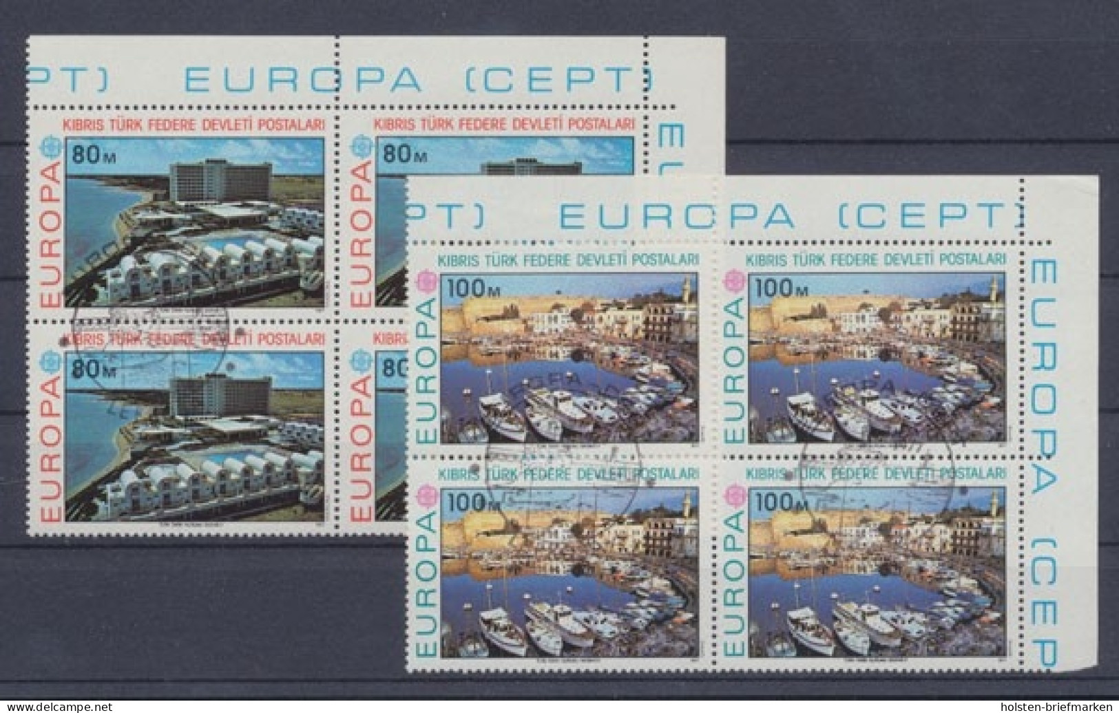 Türkisch-Zypern, Michel Nr. 41-42 (4), Gestempelt - Unused Stamps