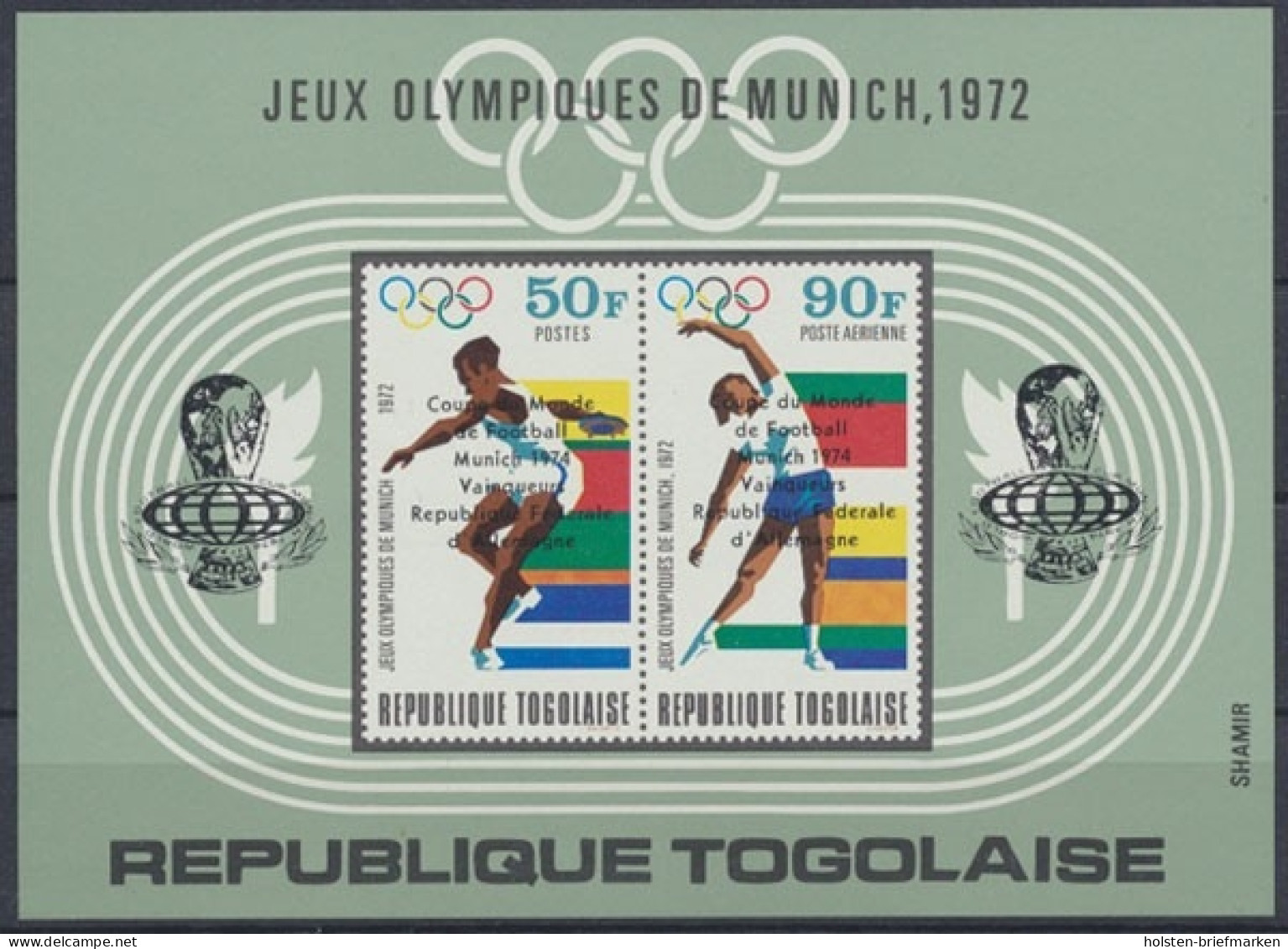 Togo, Michel Nr. Block 90, Postfrisch - Togo (1960-...)