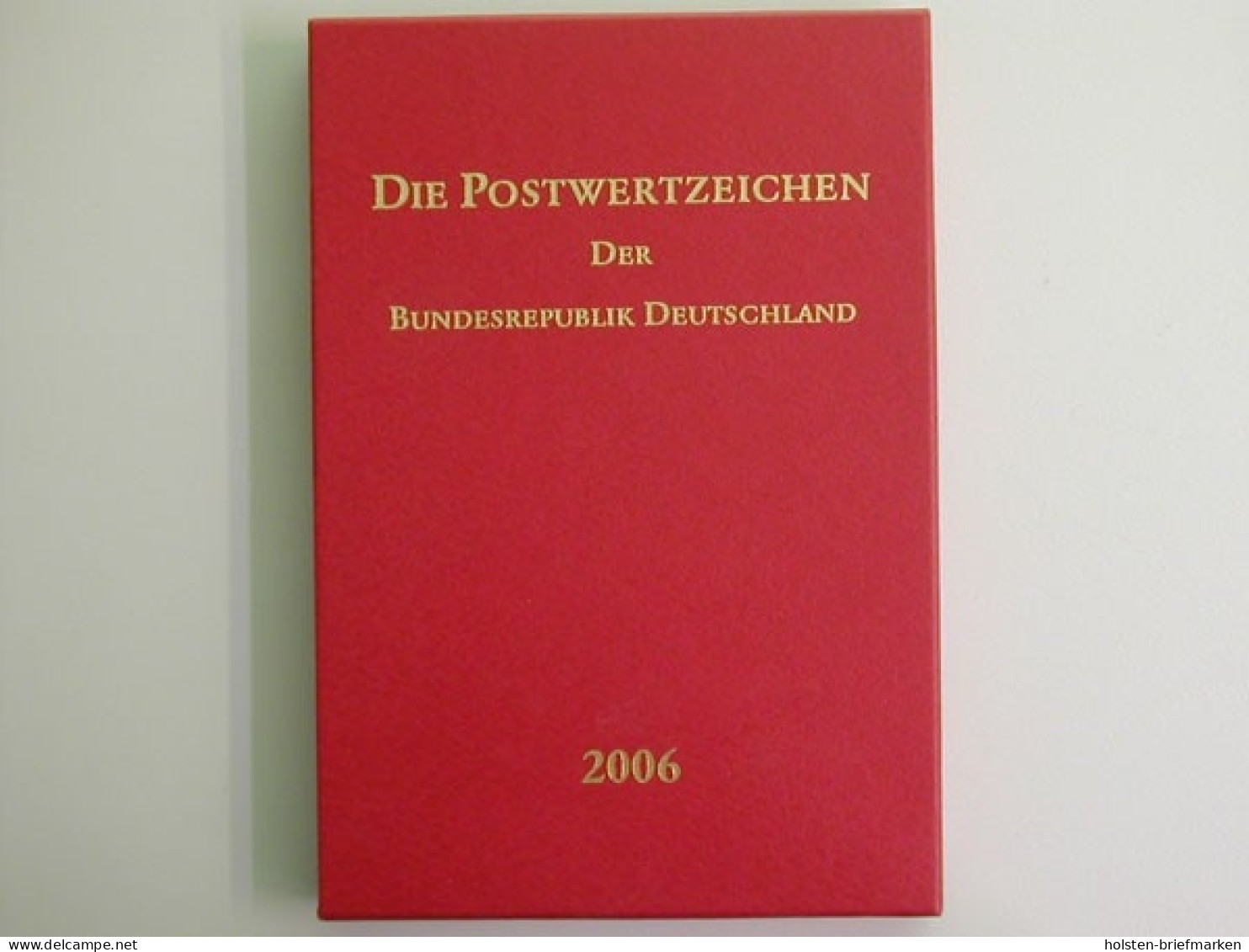 Deutschland (BRD), Jahrbuch 2006, Postfrisch - Unused Stamps