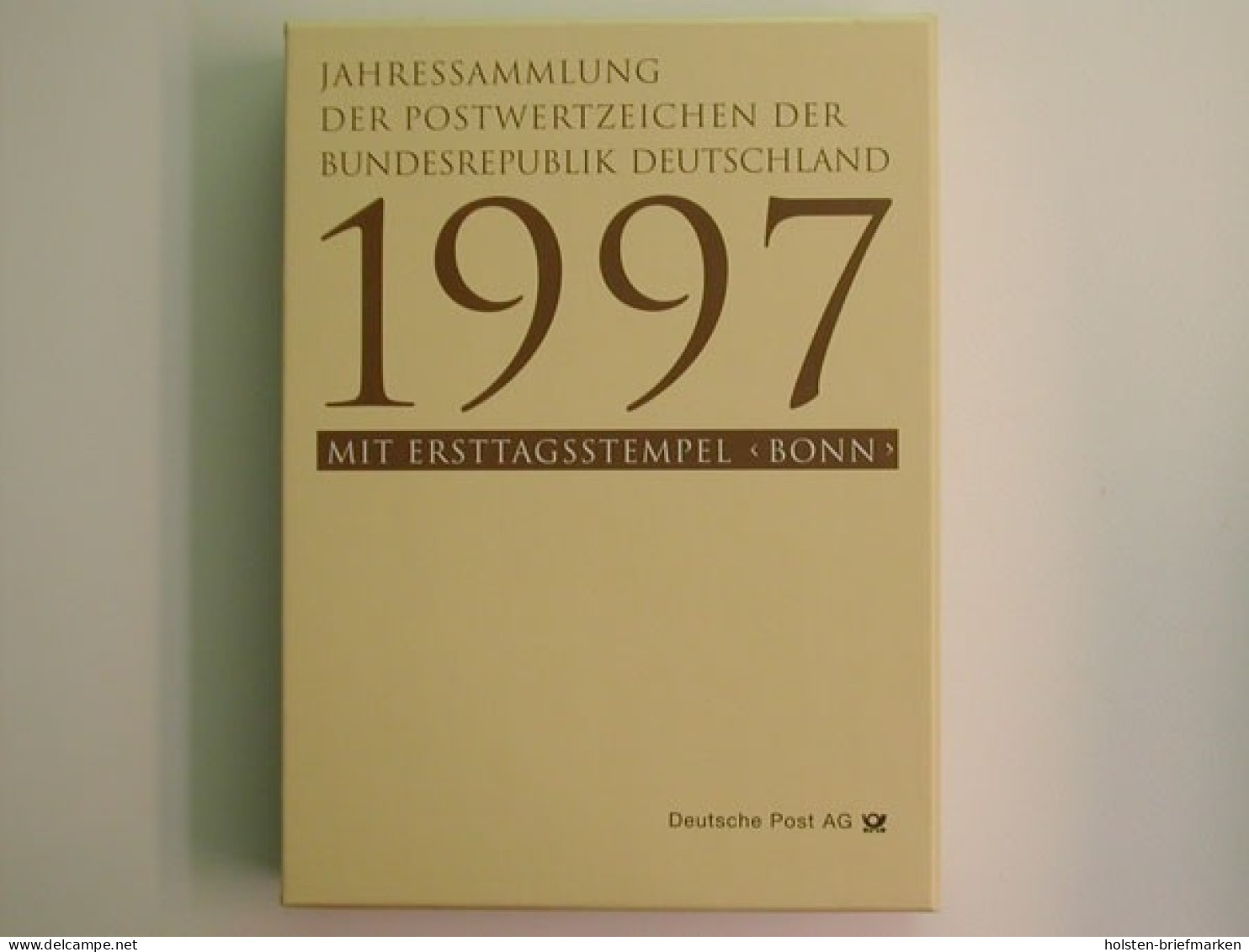 Deutschland (BRD), Jahressammlung 1997, Gestempelt - Nuevos