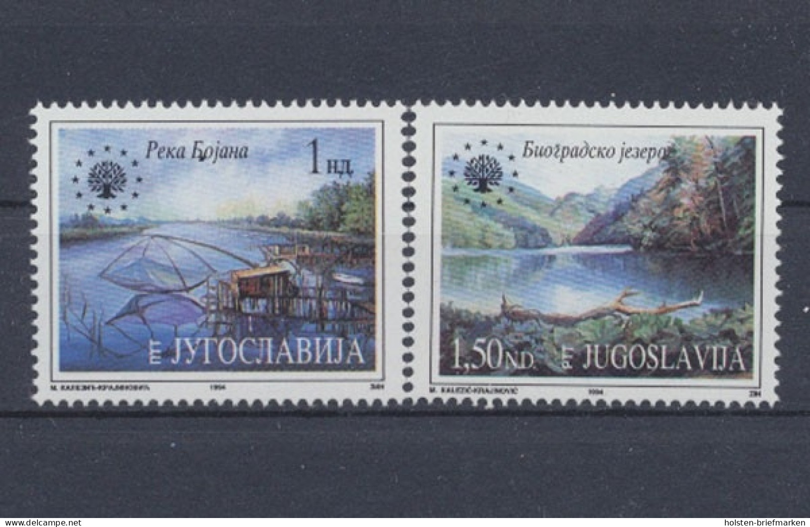 Jugoslawien, MiNr. 2676-2677, Postfrisch - Other & Unclassified