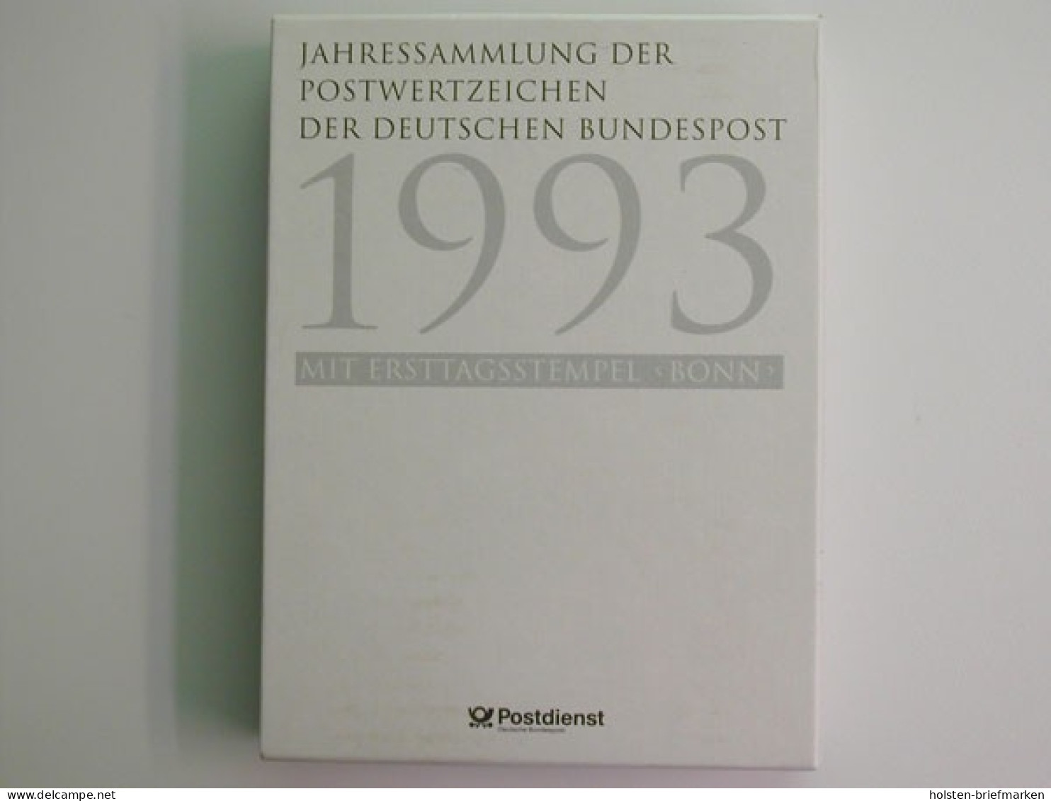 Deutschland (BRD), Jahressammlung 1993, Gestempelt - Nuovi