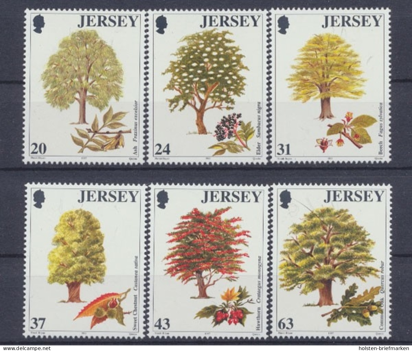 Jersey, MiNr. 793-798, Postfrisch - Jersey