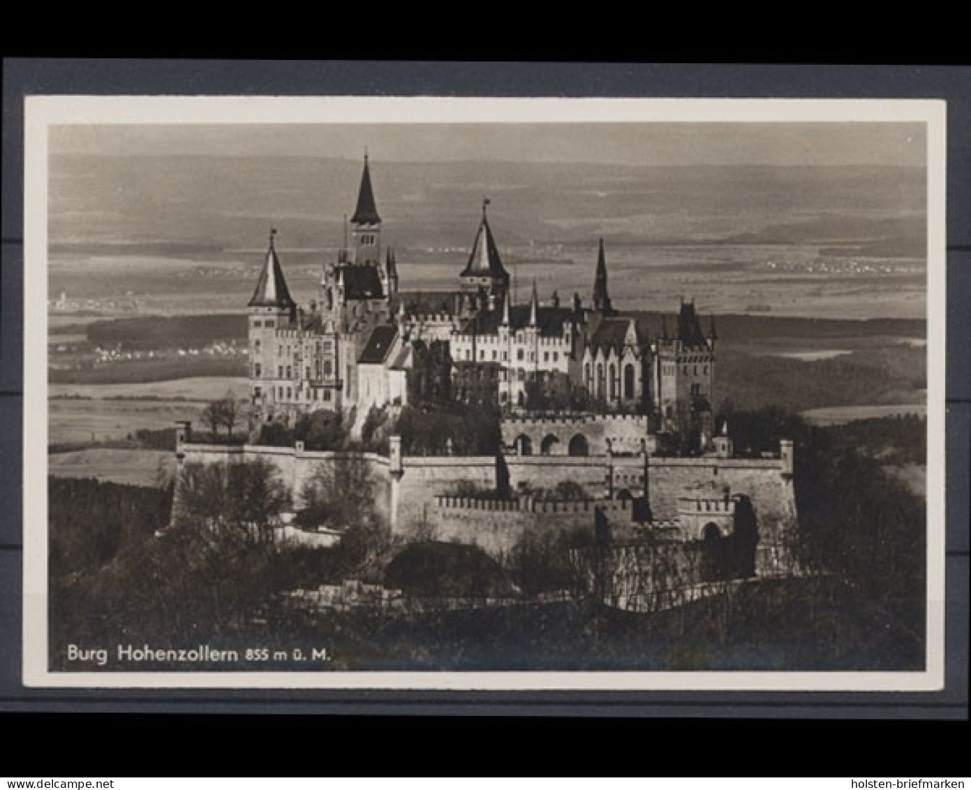 Hechingen, Burg Hohenzollern 855 M. ü. M. - Schlösser