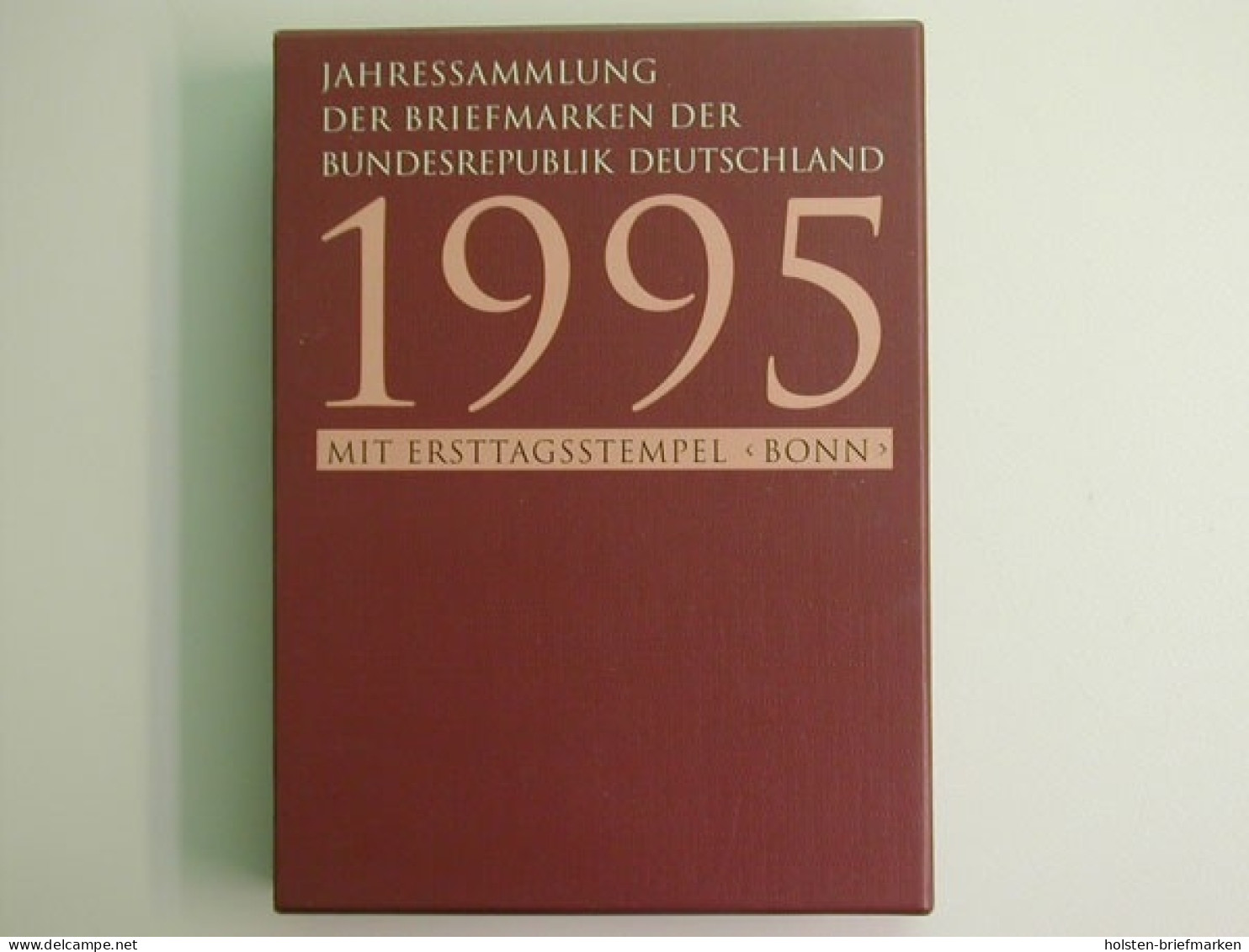 Deutschland (BRD), Jahressammlung 1995, Gestempelt - Neufs