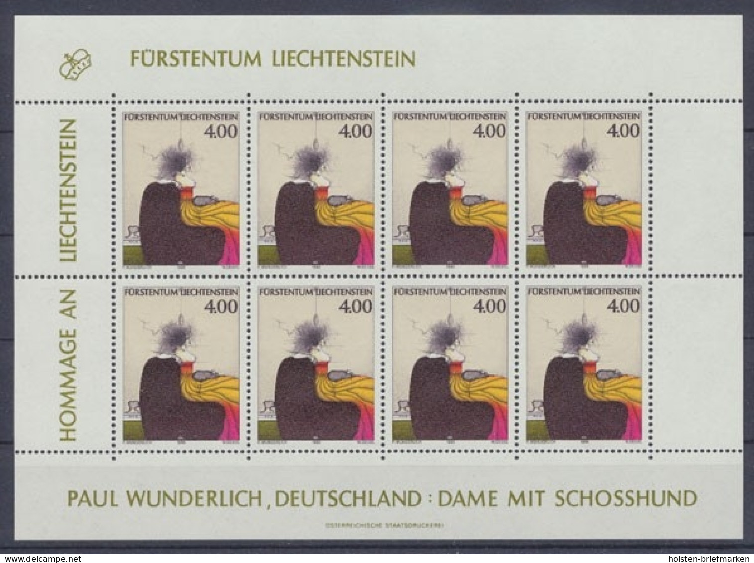 Liechtenstein, MiNr. 1123 KB, Postfrisch - Autres & Non Classés