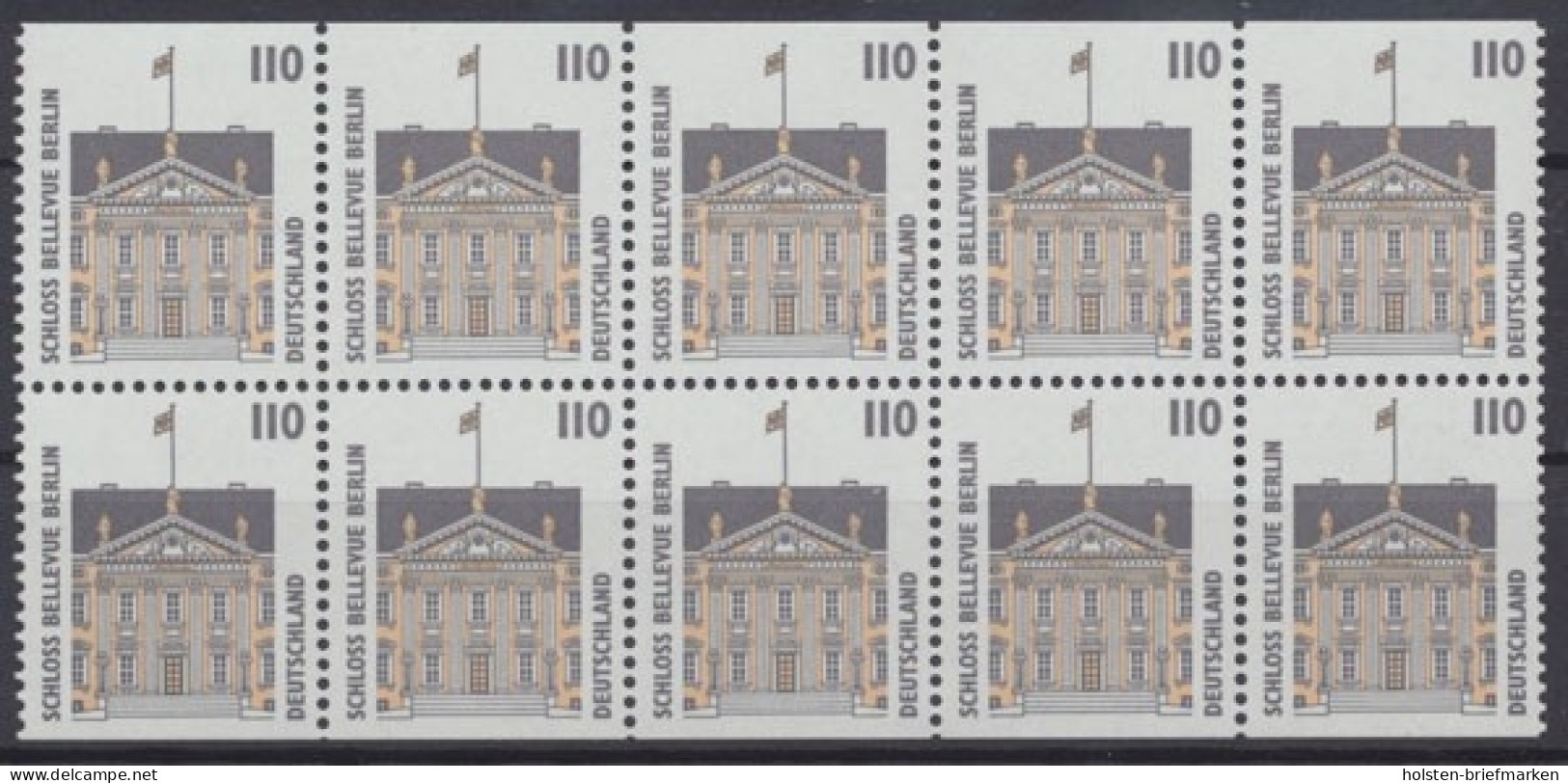 Deutschland (BRD), Michel Nr. H-Blatt 39, Postfrisch/MNH - Se-Tenant