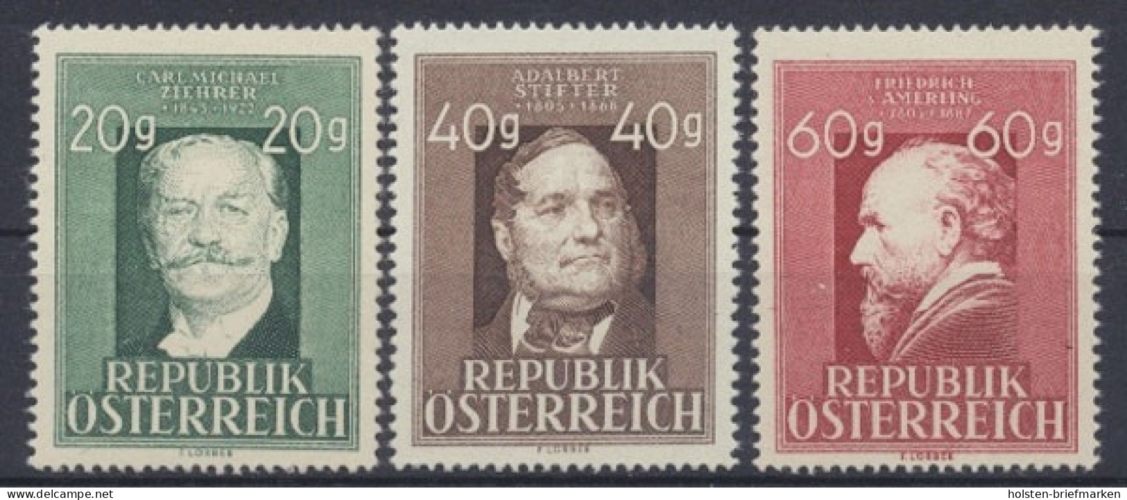 Österreich, MiNr. 855-857, Postfrisch - Nuevos