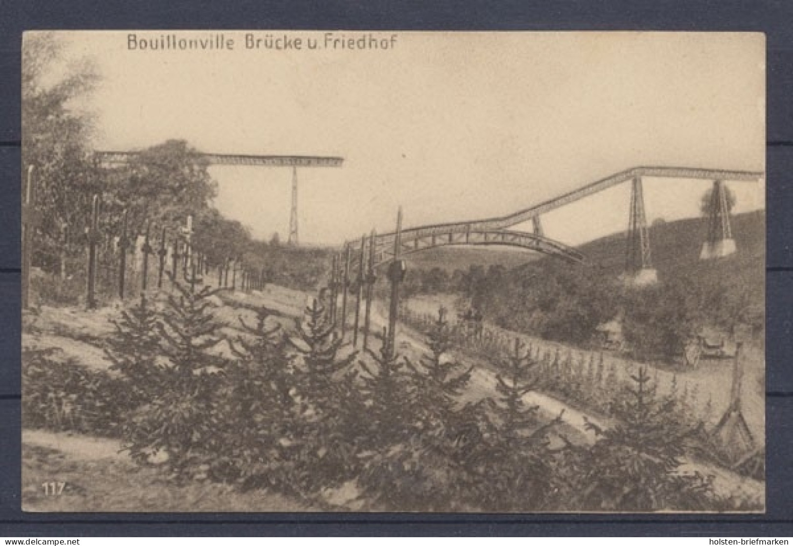 Bouillonville Brücke Und Friedhof - Brücken