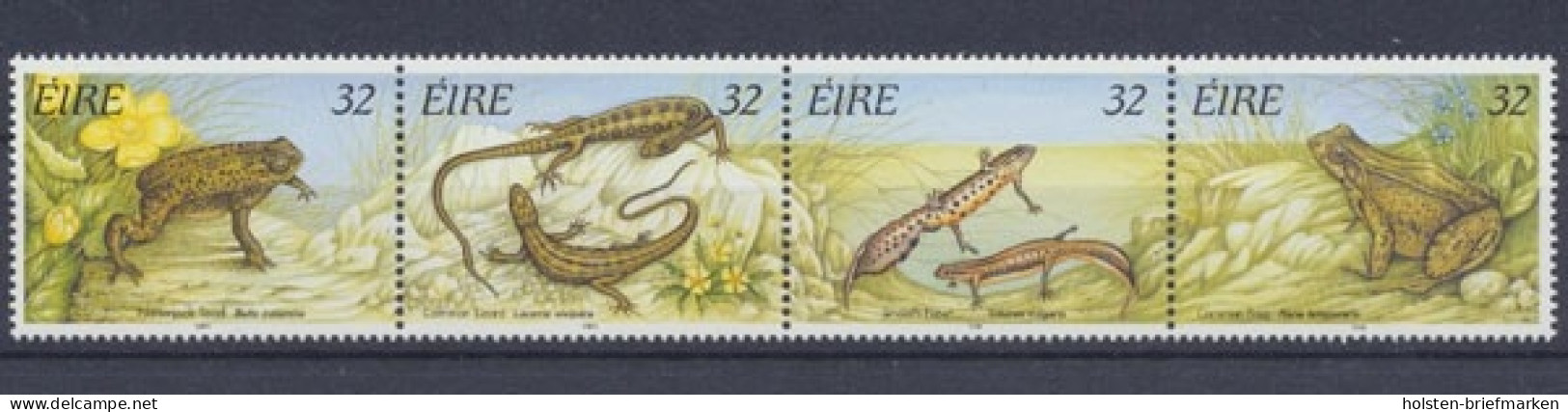 Irland, MiNr. 909-912 ZD, Postfrisch - Other & Unclassified