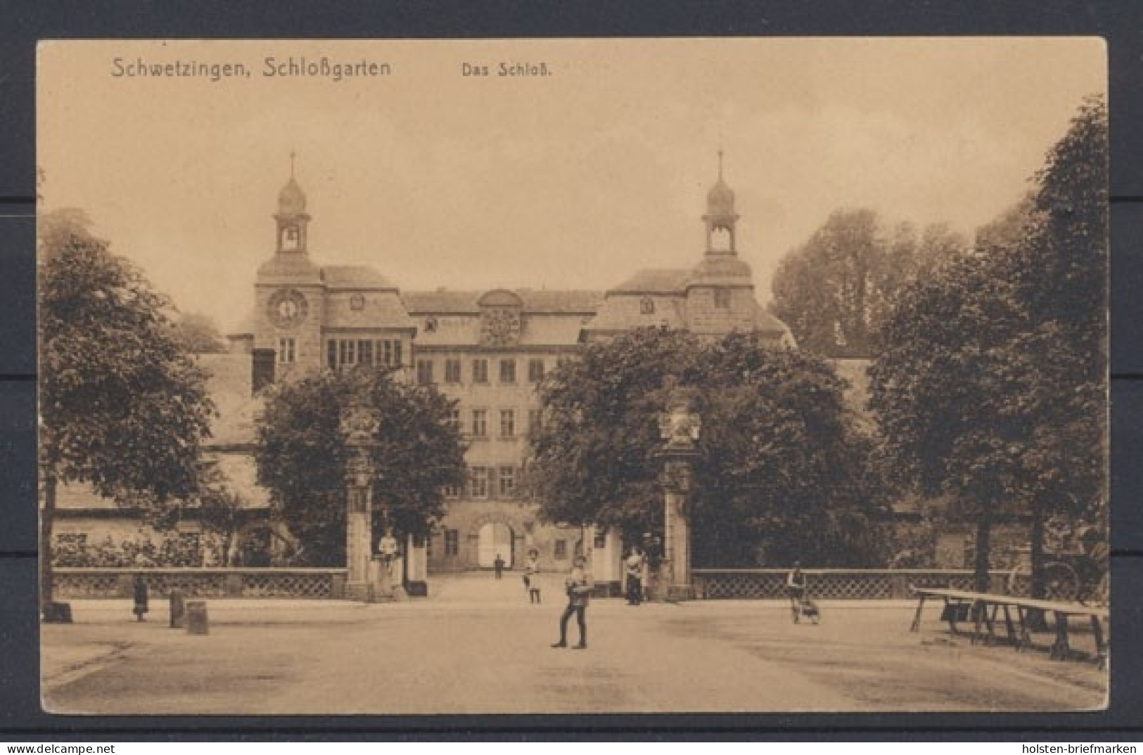 Schwetzingen, Schloß Und Schloßgarten - Schlösser