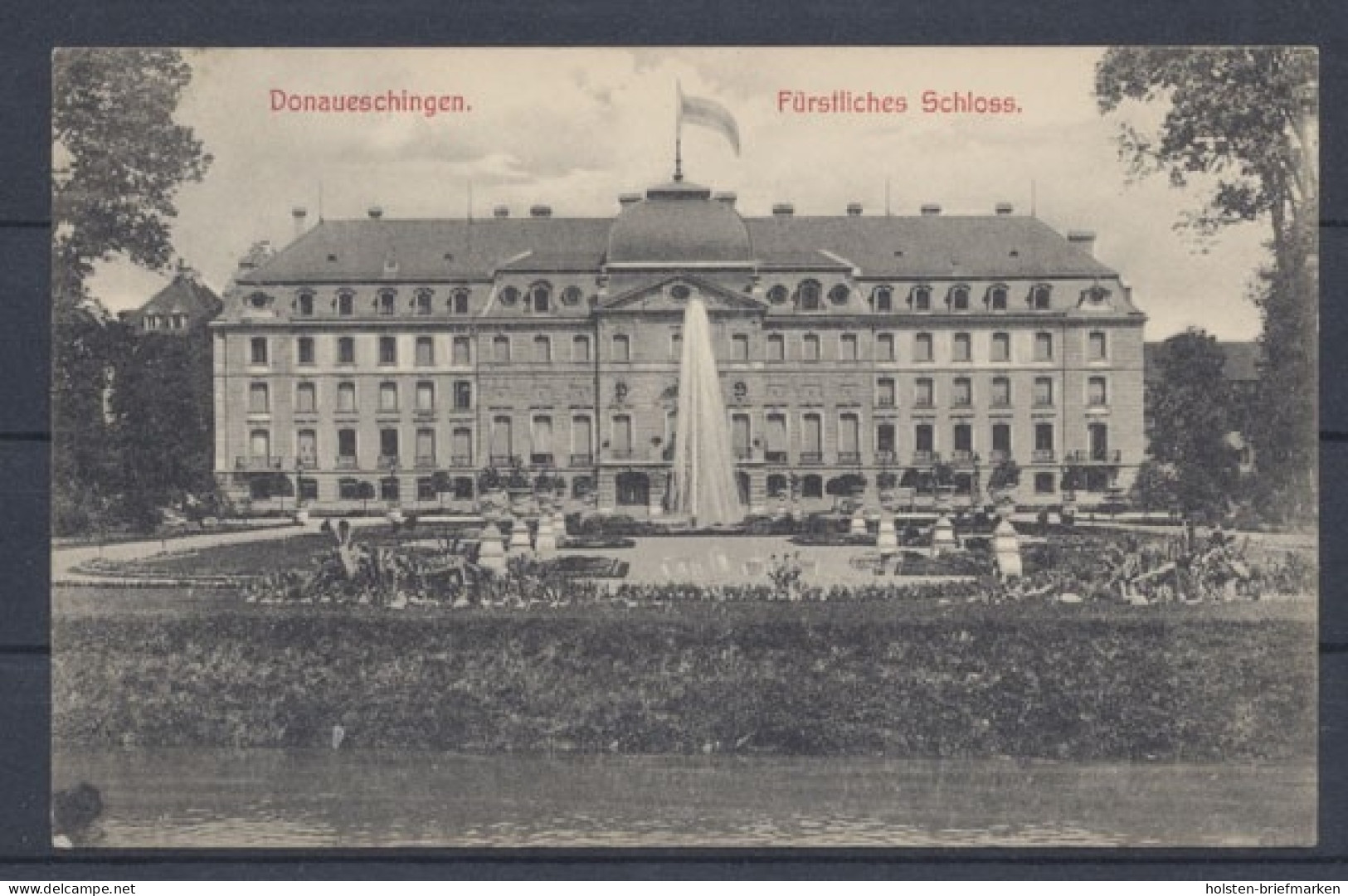 Donaueschingen, Fürstliches Schloss - Castles