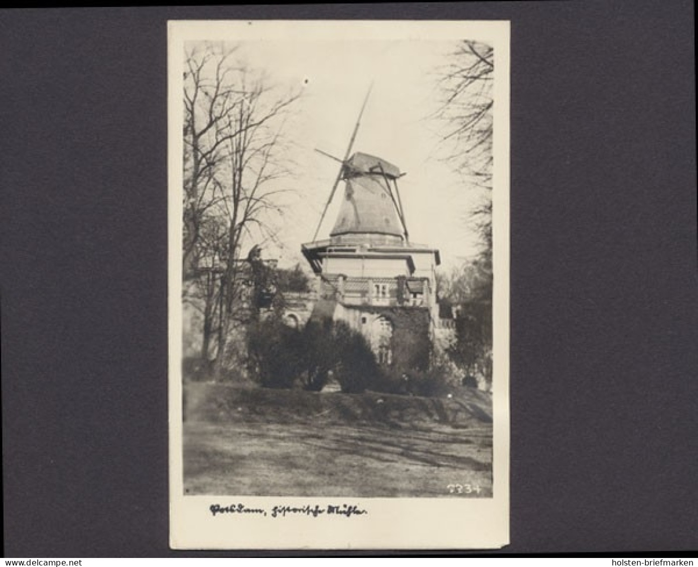 Potsdam, Historische Mühle - Windmühlen