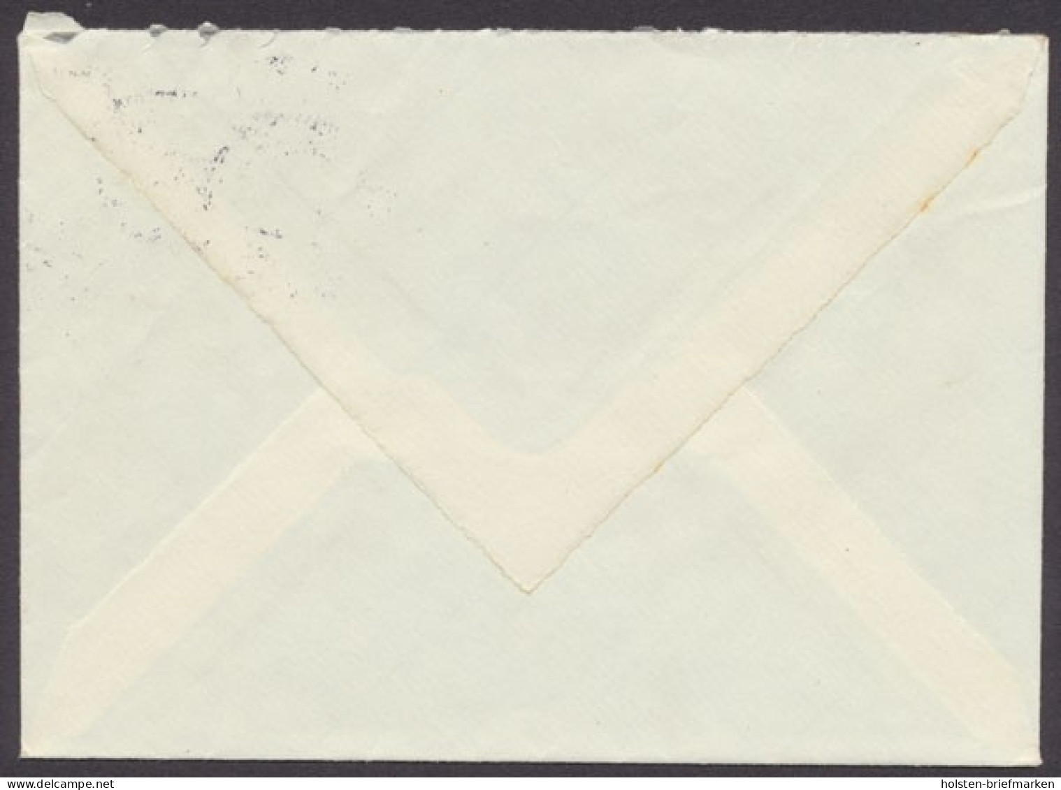 Ischenrode über Göttingen, Landpoststempel Auf Brief, 1954 - Autres & Non Classés