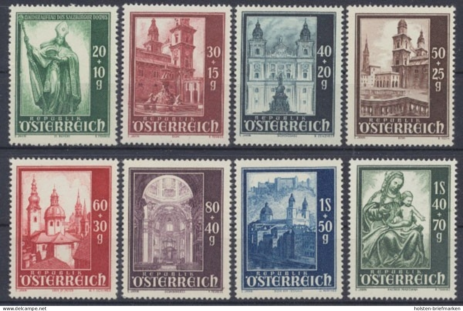 Österreich, MiNr. 885-892, Postfrisch - Nuevos