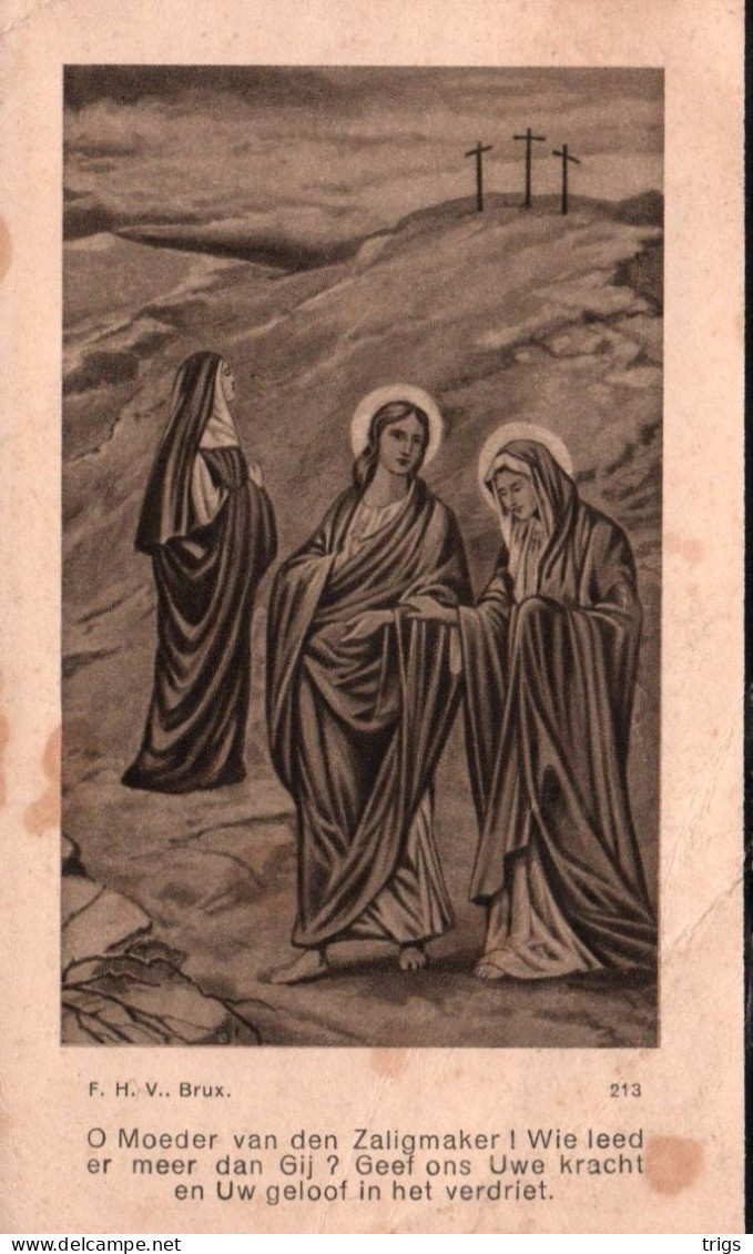 Henri Louis Pauwels (1883-1938) - Images Religieuses