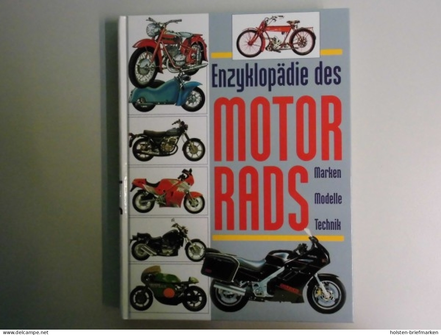 Enzyklopädie Des Motorrads - Otros & Sin Clasificación