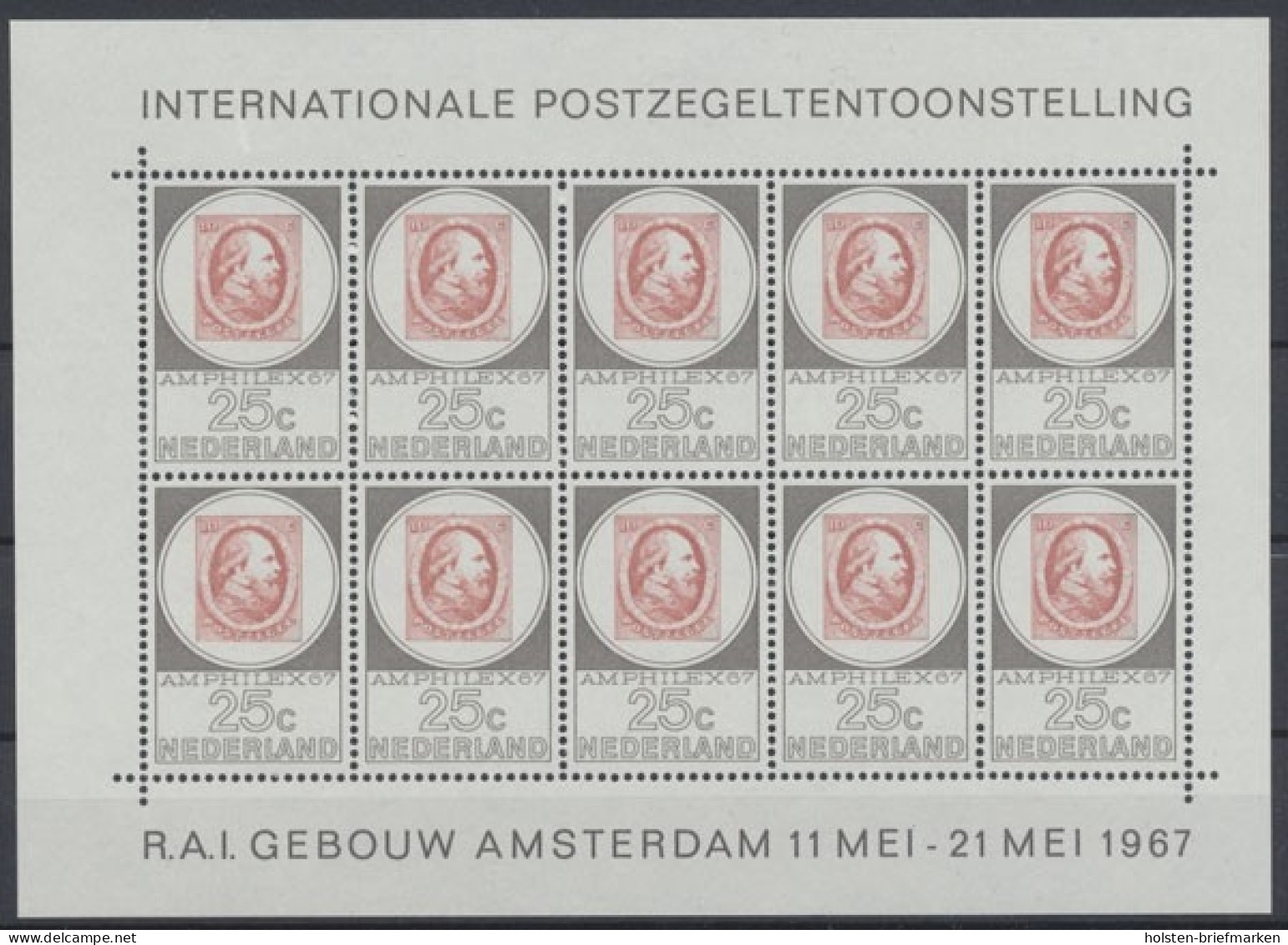 Niederlande, MiNr. 880-882 KB, Postfrisch - Andere & Zonder Classificatie