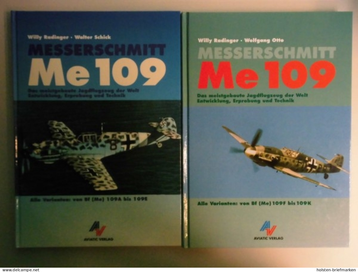 Messerschmitt Me 109, 109 A - 109 E Und 109 F - 109 K - Other & Unclassified