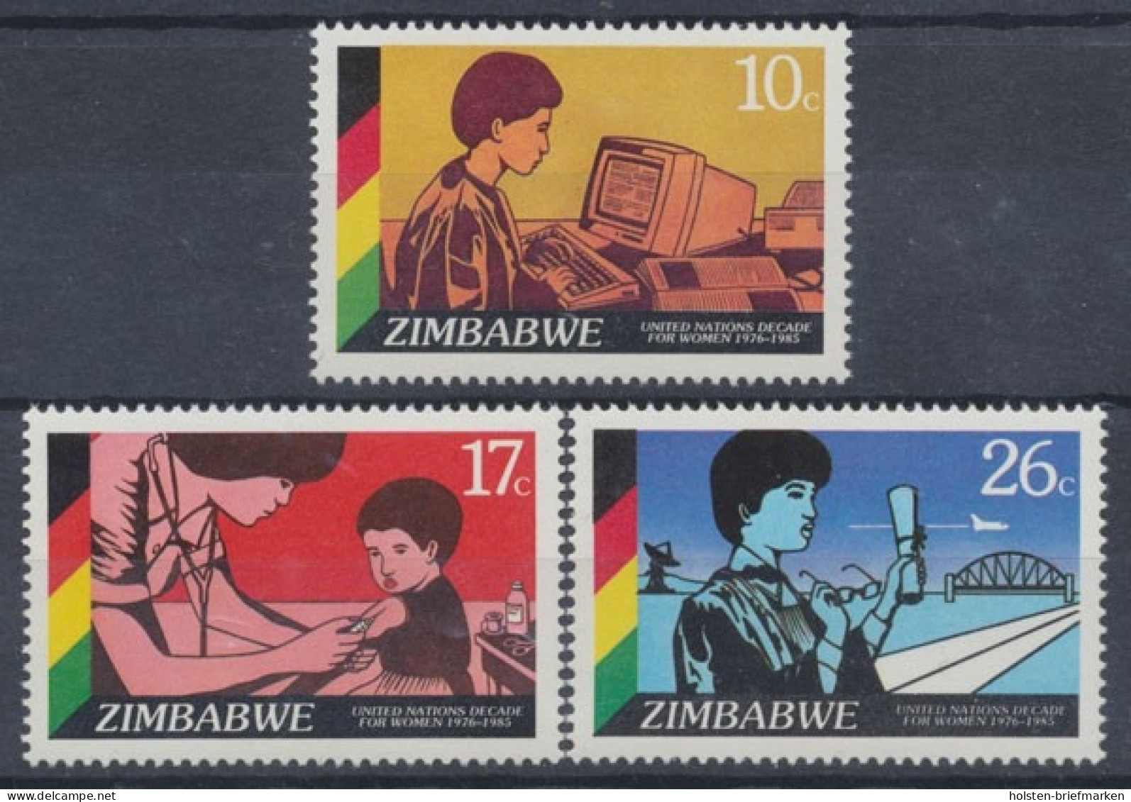 Simbabwe, Michel Nr. 307-308, Postfrisch/MNH - Autres - Afrique