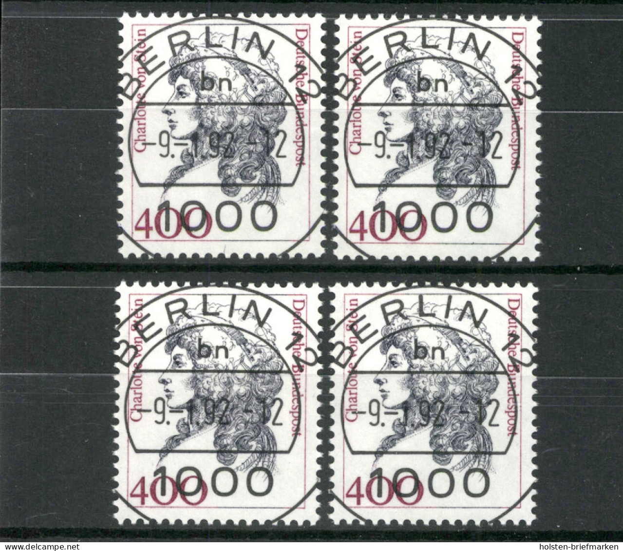 Deutschland (BRD), MiNr. 1582 (4), Gestempelt - Usados