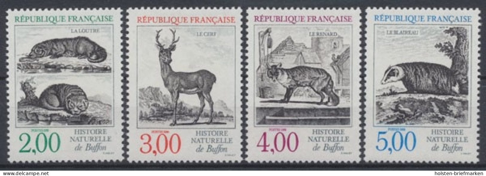 Frankreich, MiNr. 2676-2679, Postfrisch - Sonstige & Ohne Zuordnung