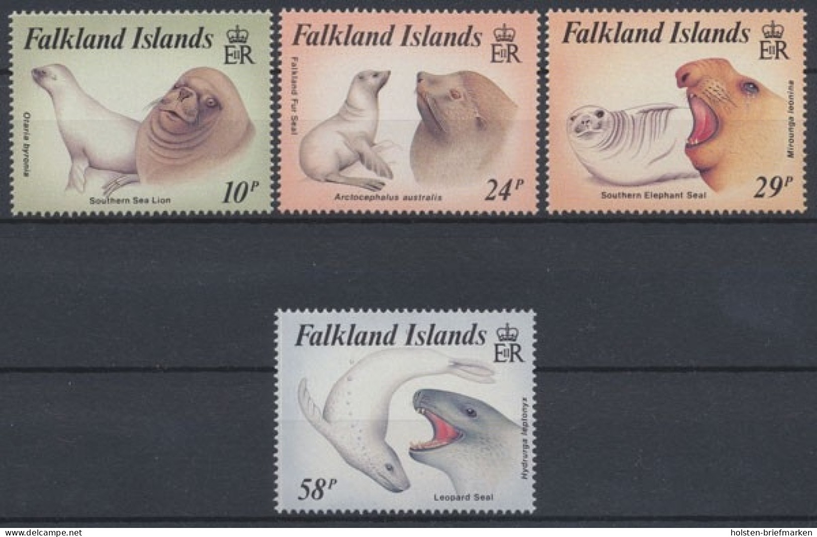 Falklandinseln, MiNr. 464-467, Postfrisch - Falkland Islands