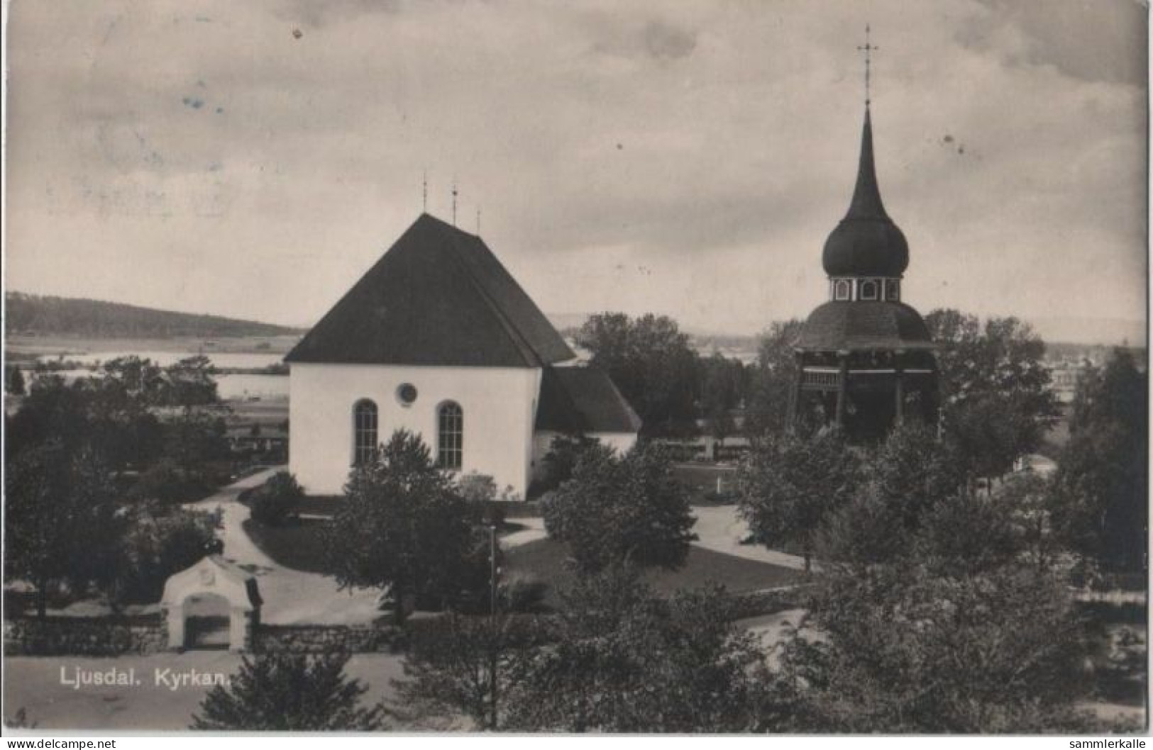 68212 - Schweden - Ljusdal - Kyrkan - 1926 - Suède