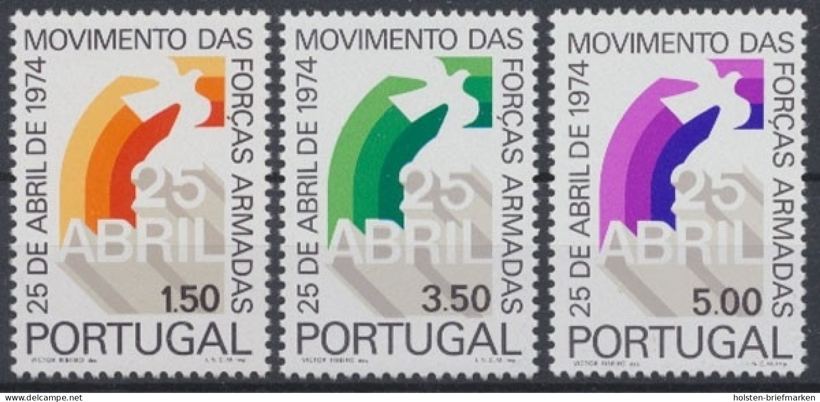 Portugal, MiNr. 1266-1268, Postfrisch - Other & Unclassified