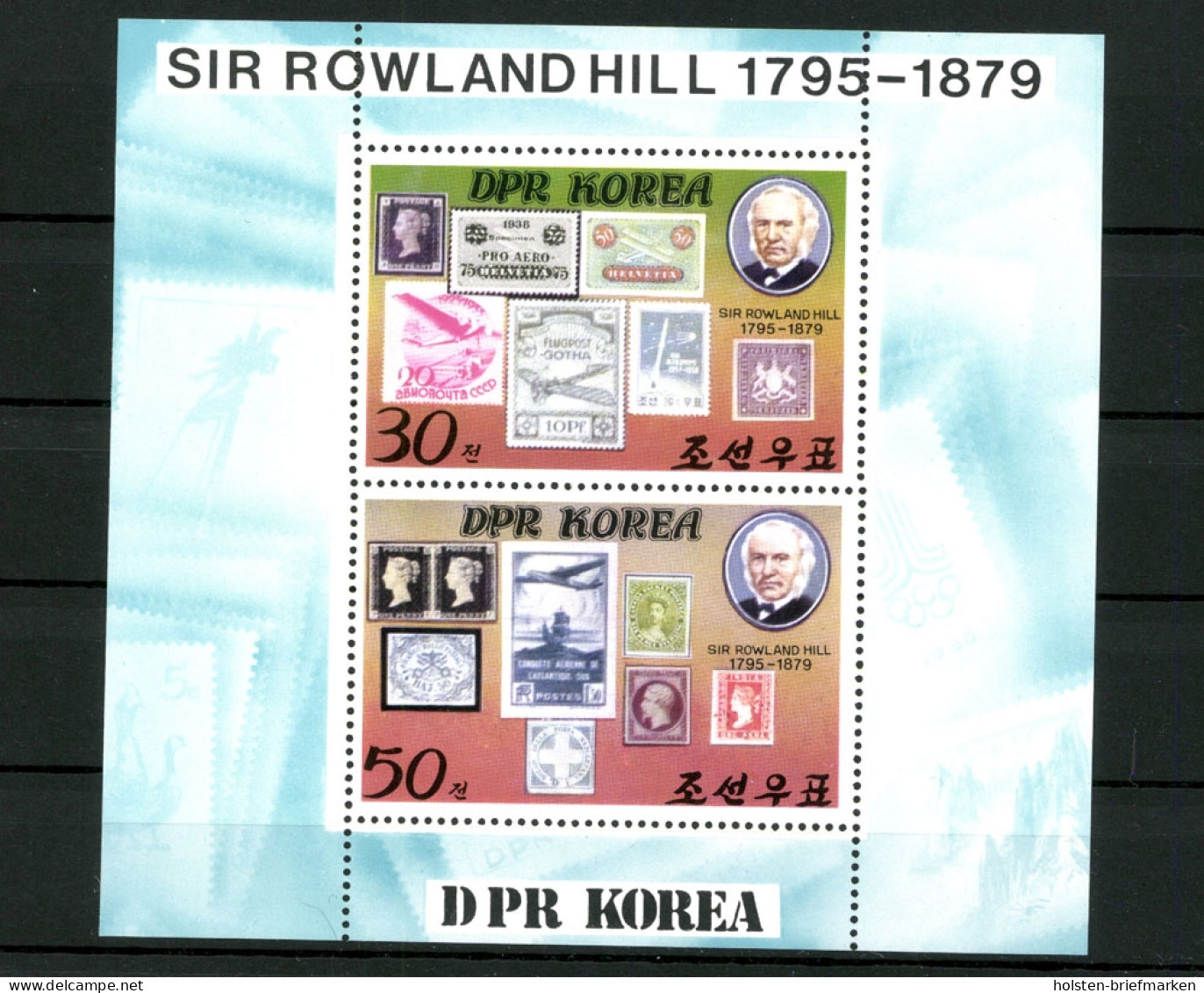 Korea-Nord, MiNr. 1973-1974 Kleinbogen II, Postfrisch - Korea, North