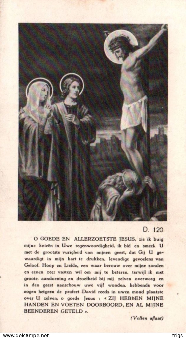 Martina Adriana Commissaris (1878-1939) - Images Religieuses