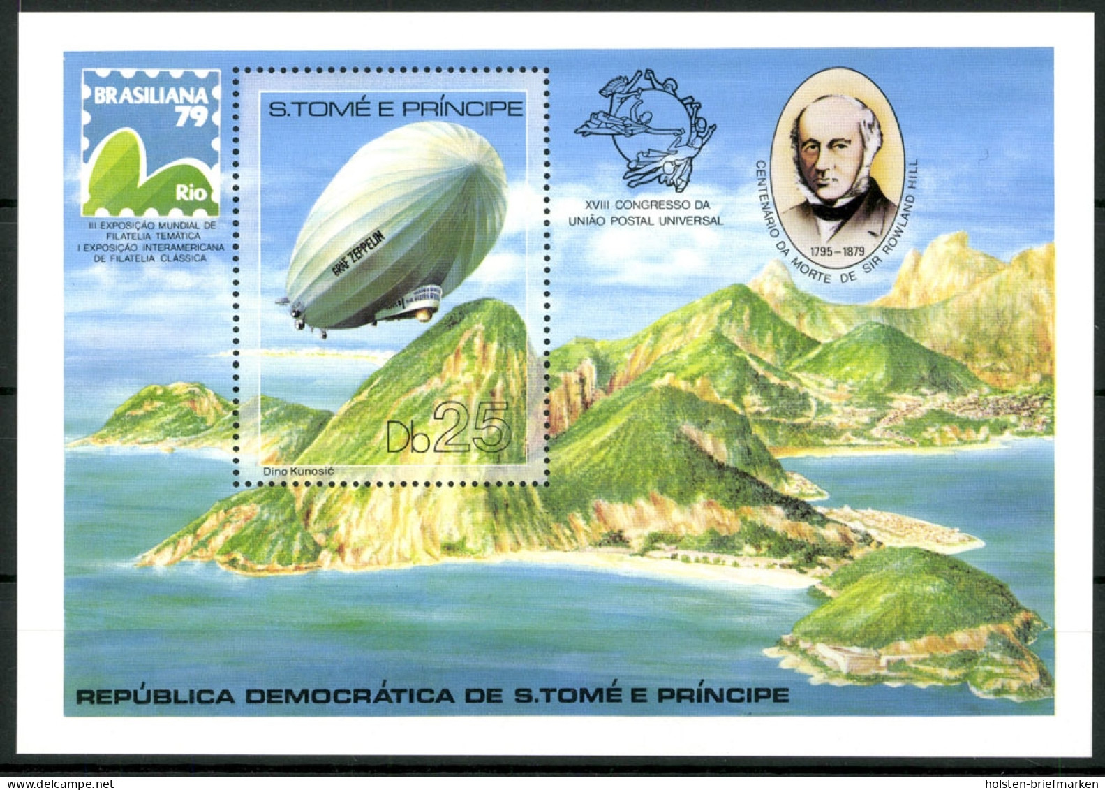 Sao Tome + Principe, MiNr. Block 35 A, Postfrisch - São Tomé Und Príncipe