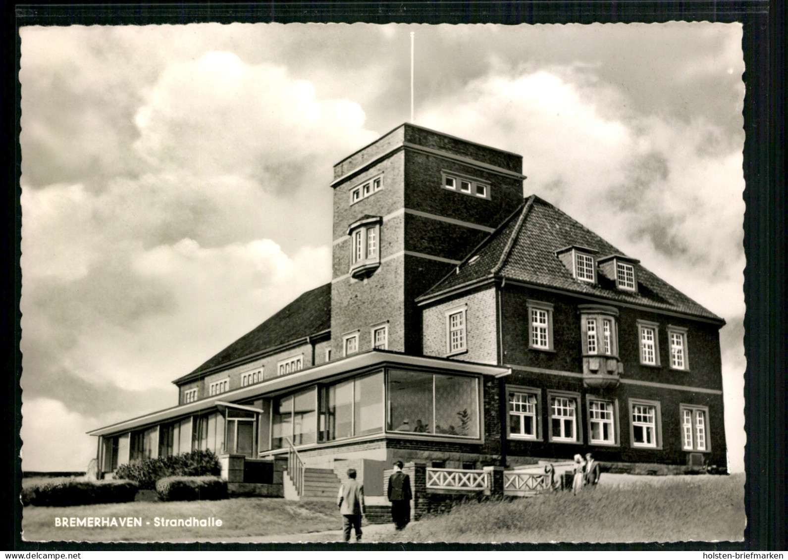 Bremerhaven, Strandhalle - Bremen