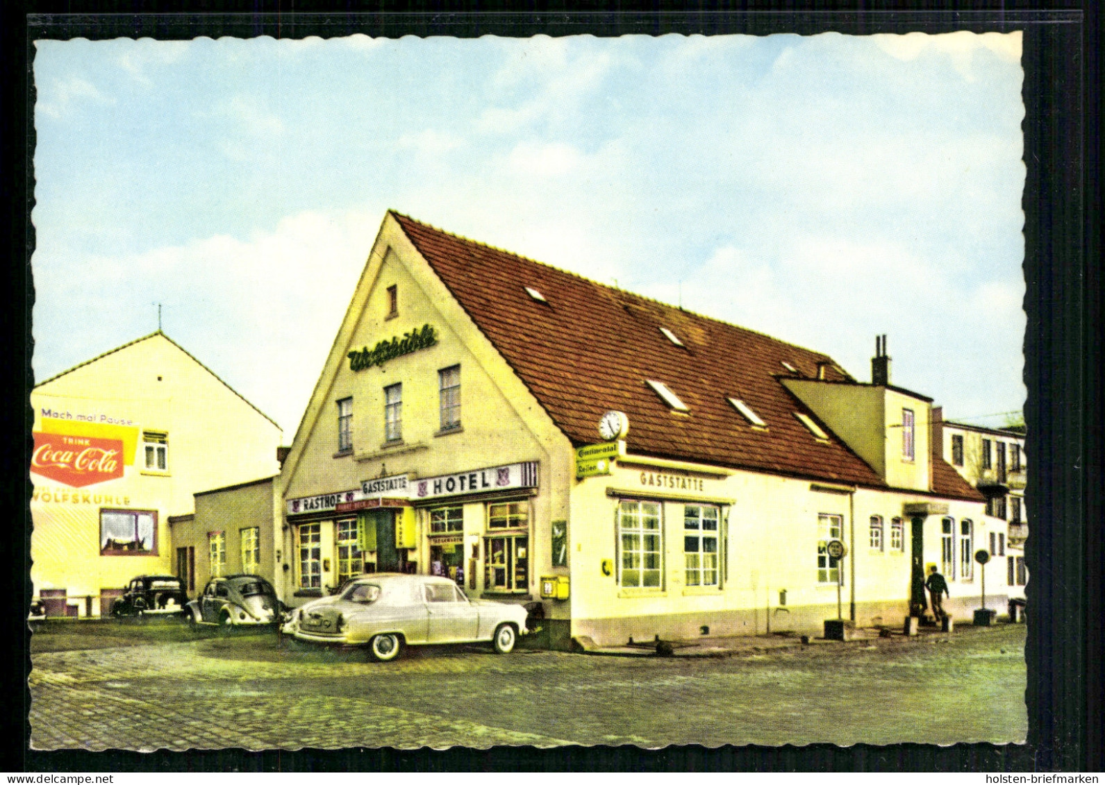 Bremen, Hotel "Wolfskuhle" - Bremen