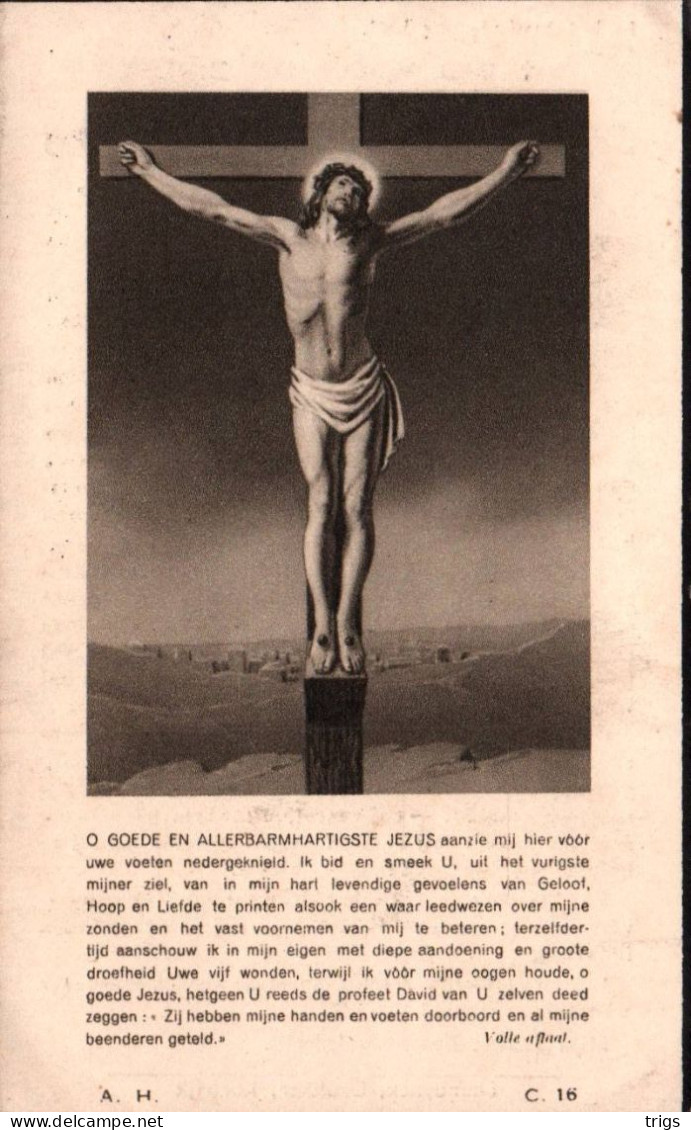 Joseph Vanderghinste (1878-1939) - Images Religieuses