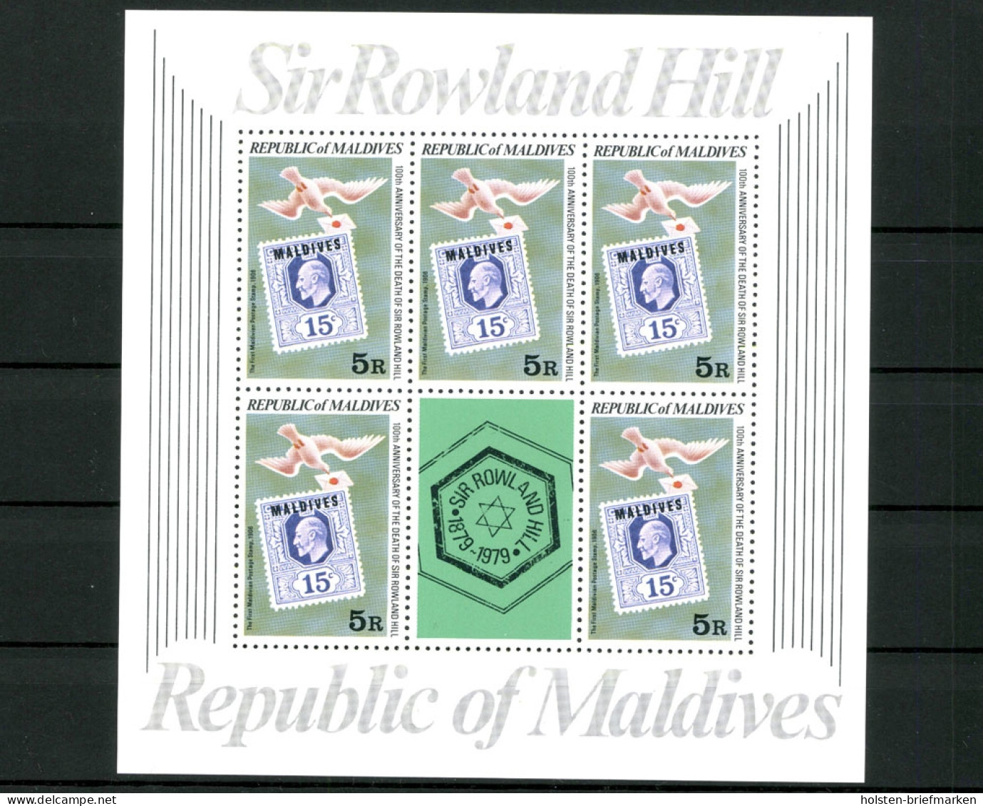 Malediven, MiNr. 816-821 Kleinbögen, Postfrisch - Maldives (1965-...)