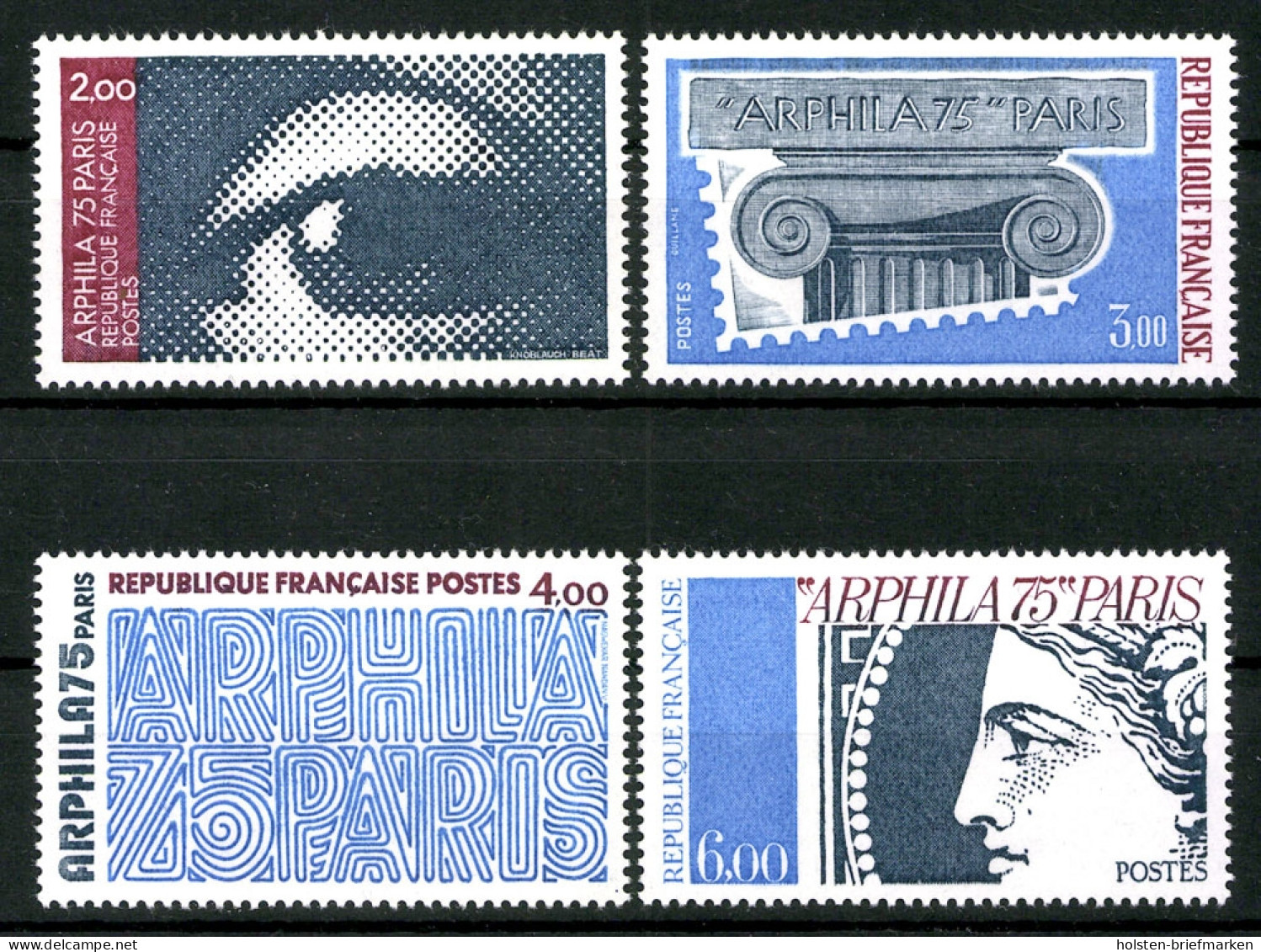 Frankreich, MiNr. 1923-1926, Postfrisch - Sonstige & Ohne Zuordnung