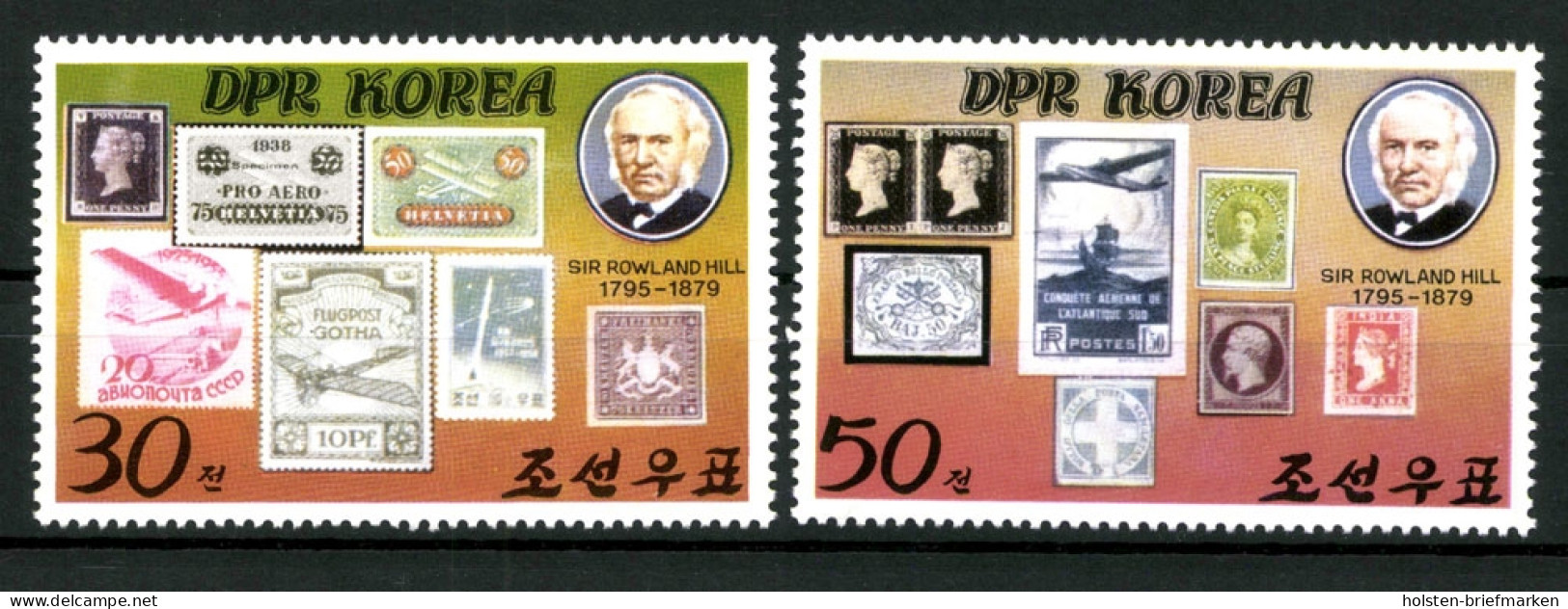 Korea-Nord, MiNr. 1973-1974, Postfrisch - Korea (Nord-)