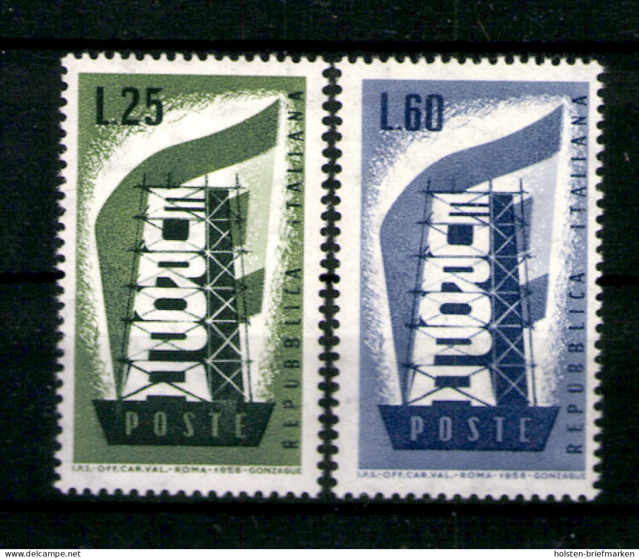 Italien, MiNr. 973-974, Postfrisch - Unclassified