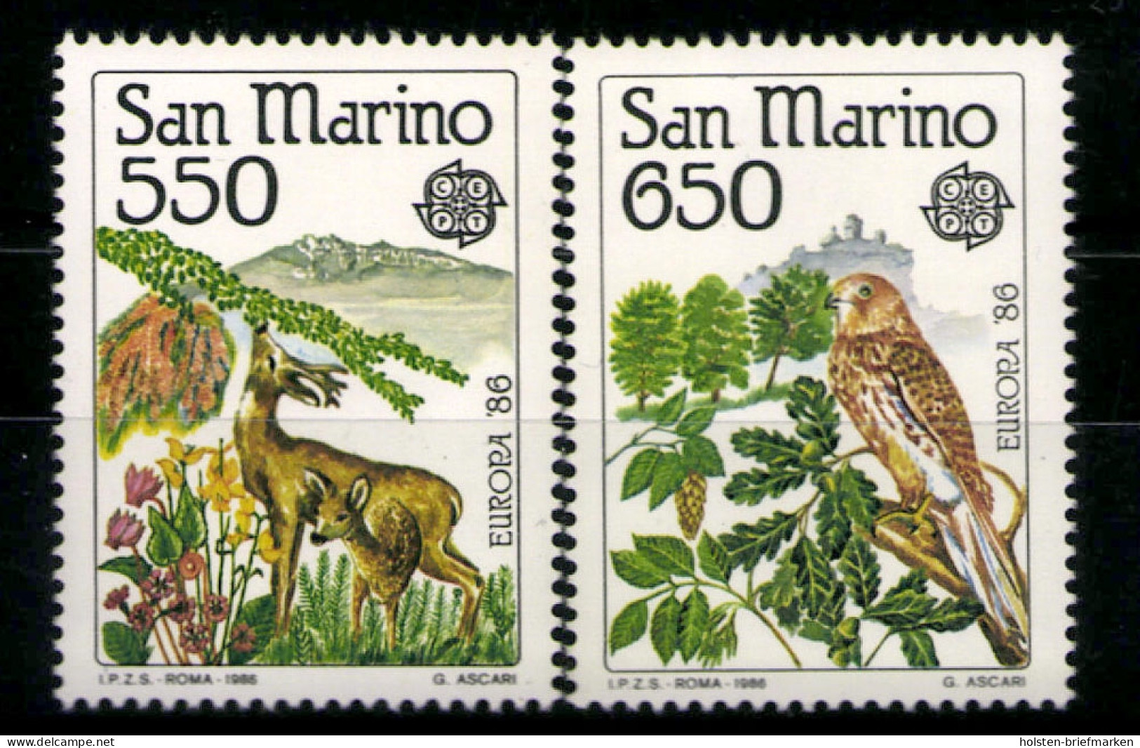 San Marino, MiNr. 1339-1340, Postfrisch - Otros & Sin Clasificación
