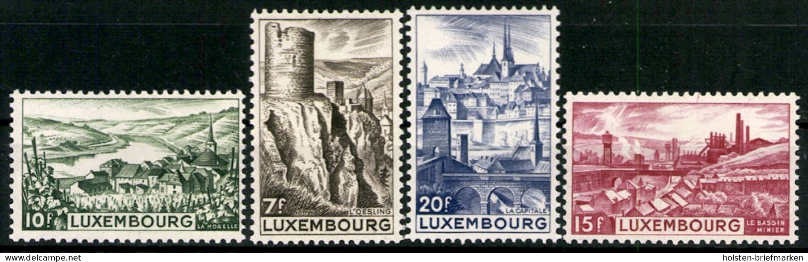 Luxemburg, MiNr. 431-434, Postfrisch - Other & Unclassified