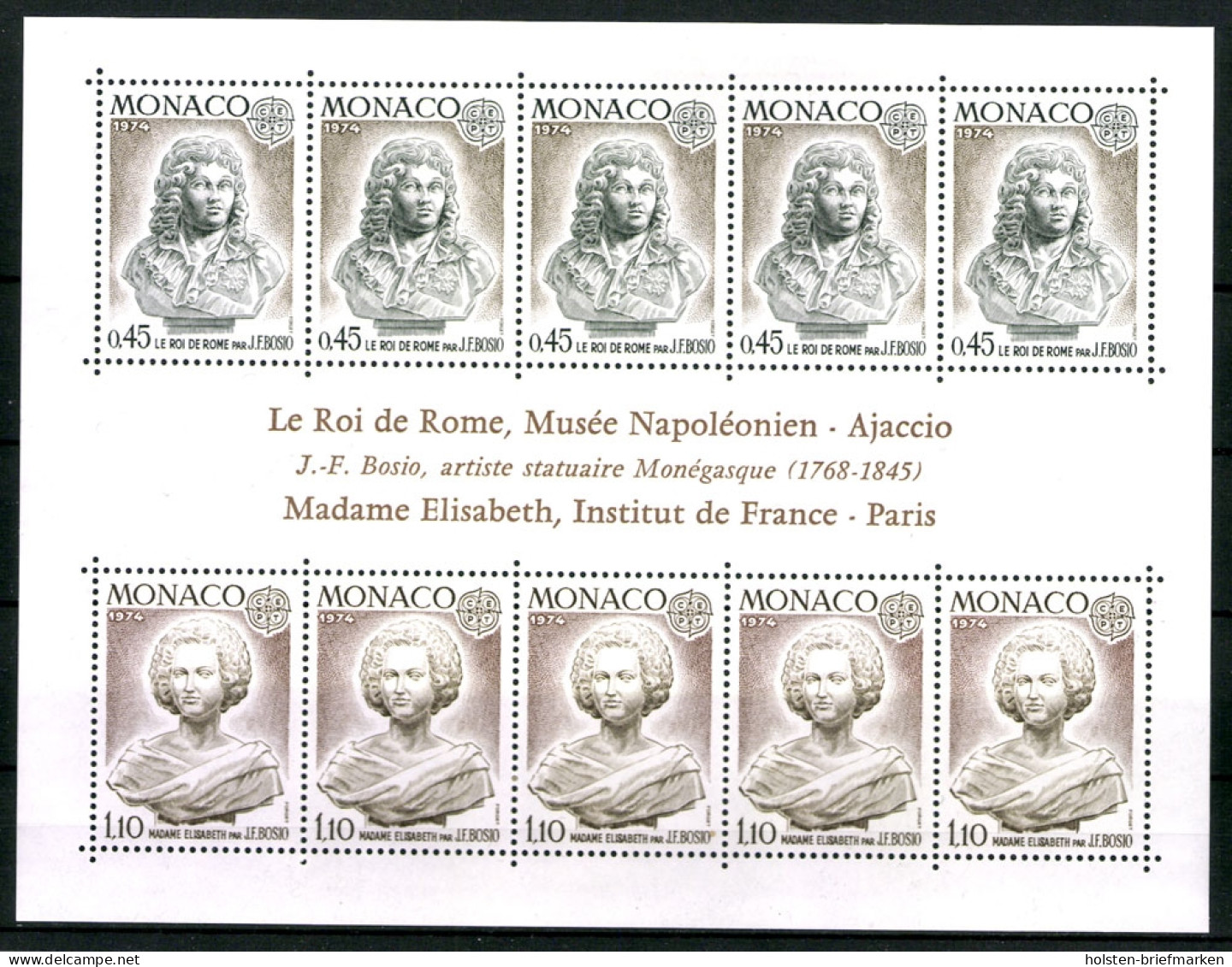 Europa Union (CEPT) Jahrgang 1974, 23 Länder, Postfrisch/MNH - 1974