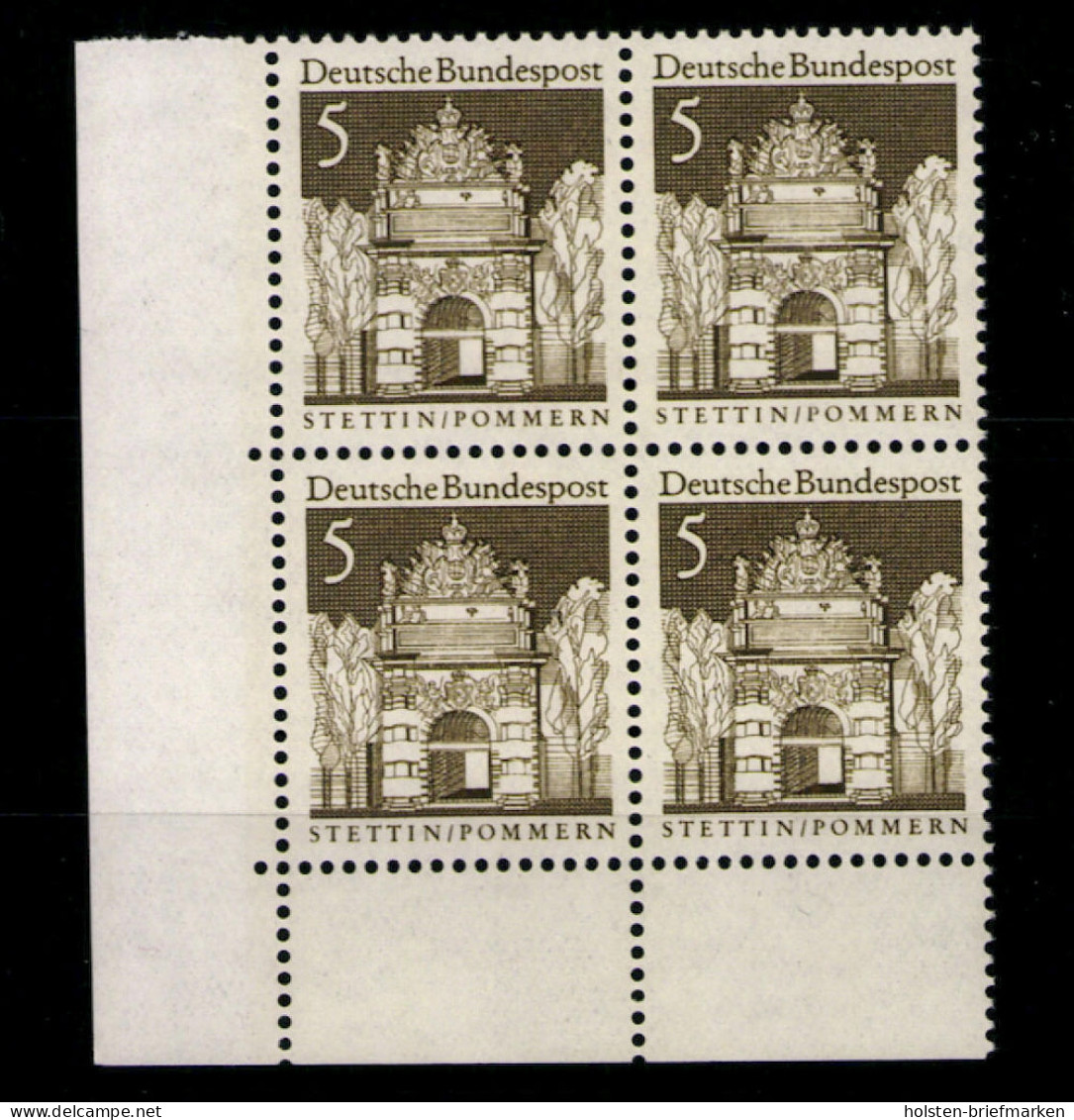 Deutschland (BRD), MiNr. 489, VB, Ecke Links Unten, Postfrisch - Unused Stamps