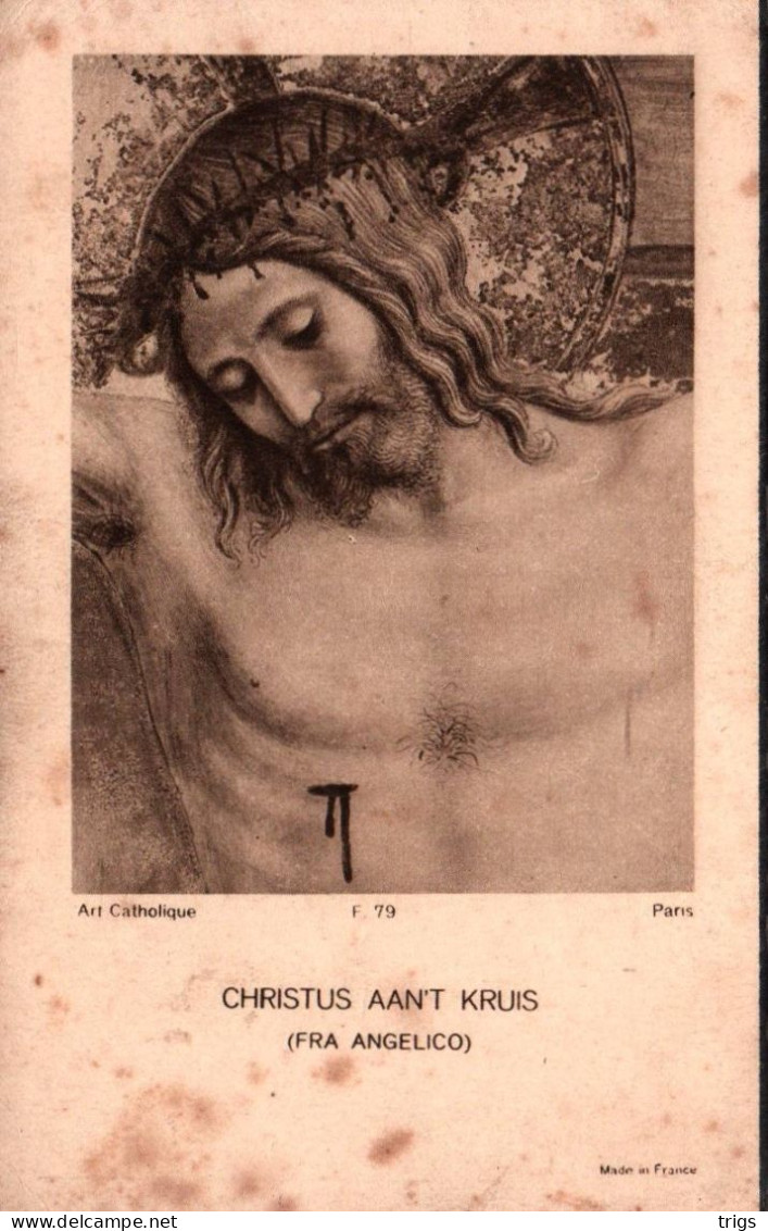 Leonie Vanderougstraete (1857-1938) - Images Religieuses